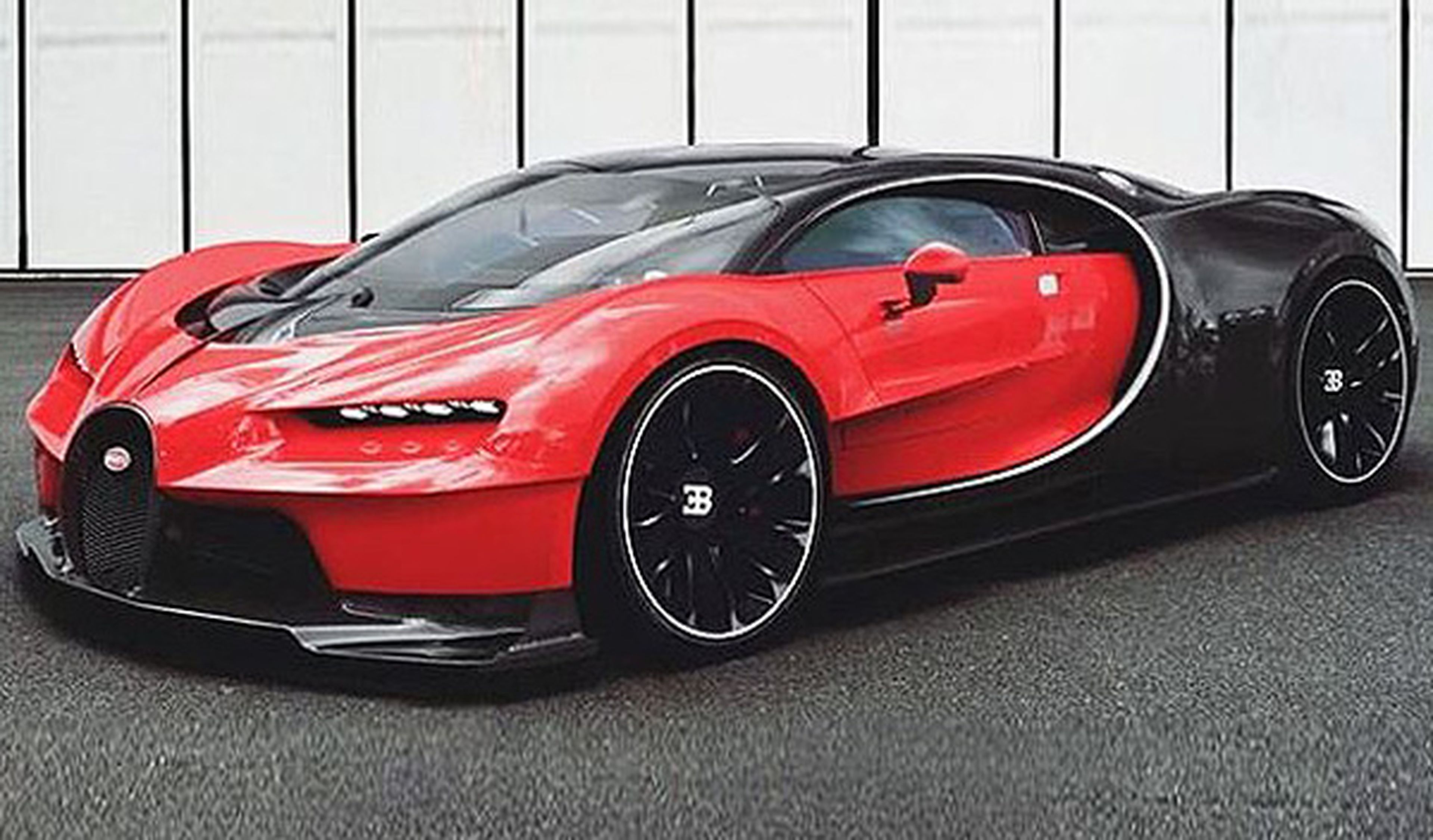El Bugatti Chiron se salva del 'Dieselgate', de momento