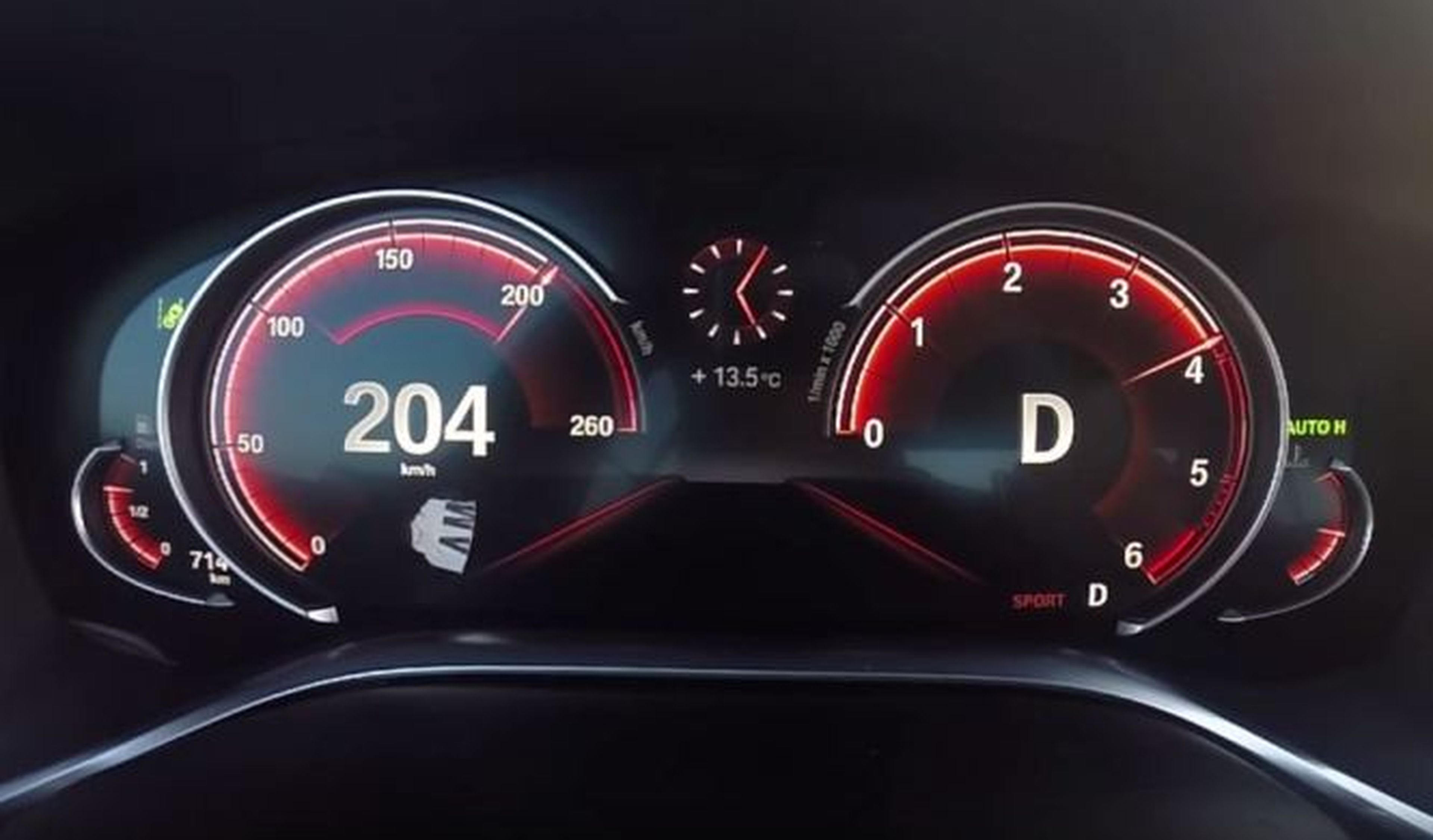 Vídeo: así acelera el nuevo BMW 730d xDrive