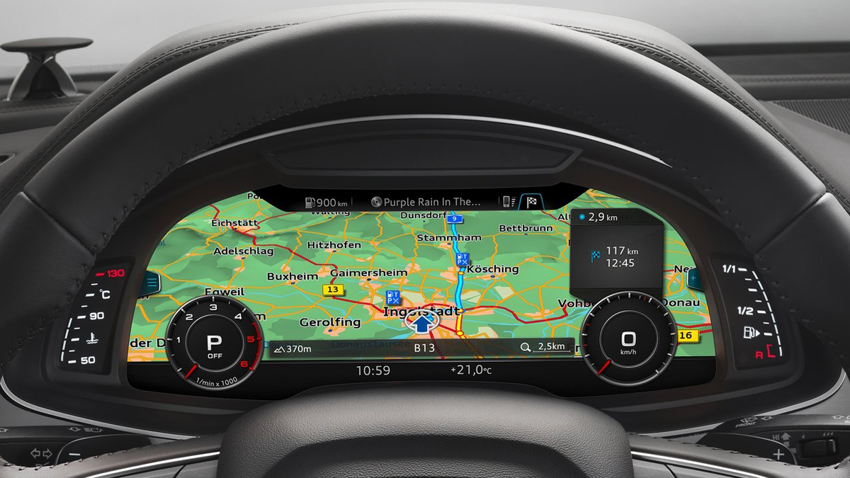 varilla compacto Prever Cómo funciona el GPS de tu coche | Auto Bild España