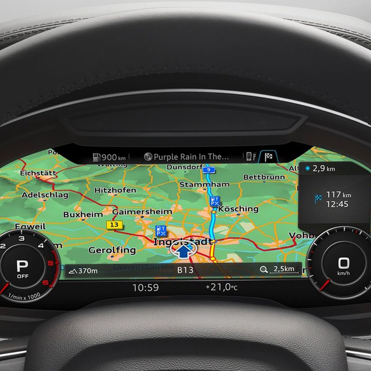 Qué es importante en un navegador GPS para el coche (y II)