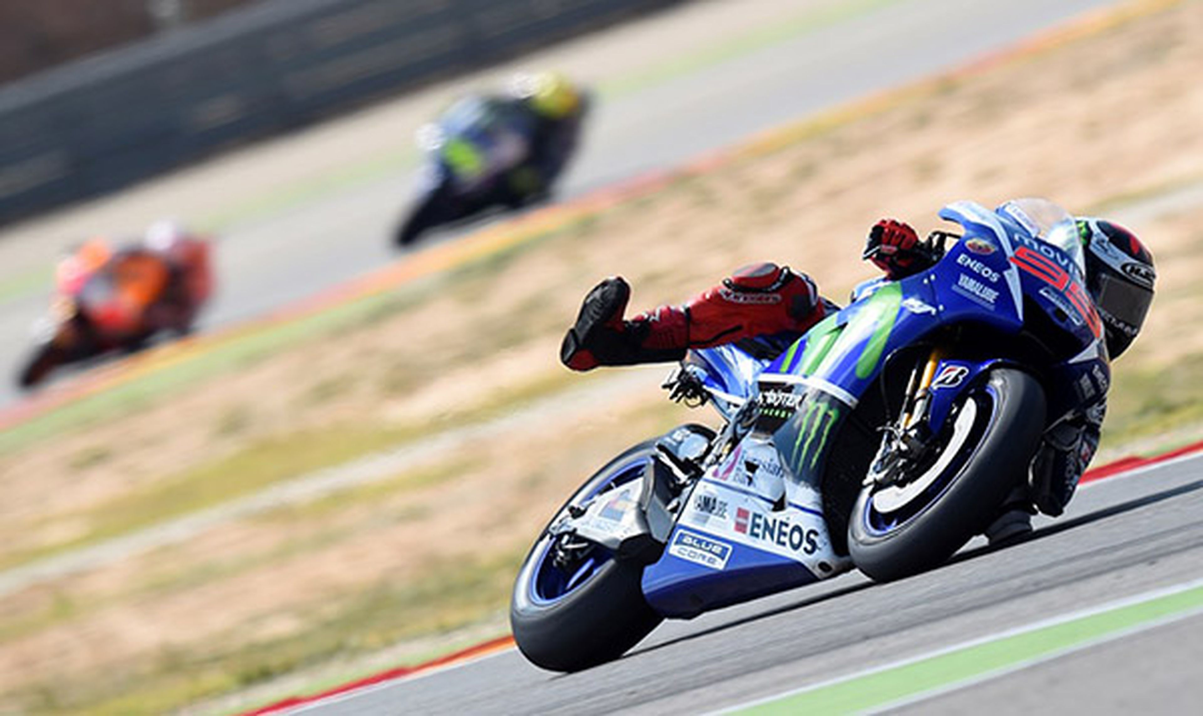 Libres MotoGP Motegi 2015: ¿Lorenzo lesionado?