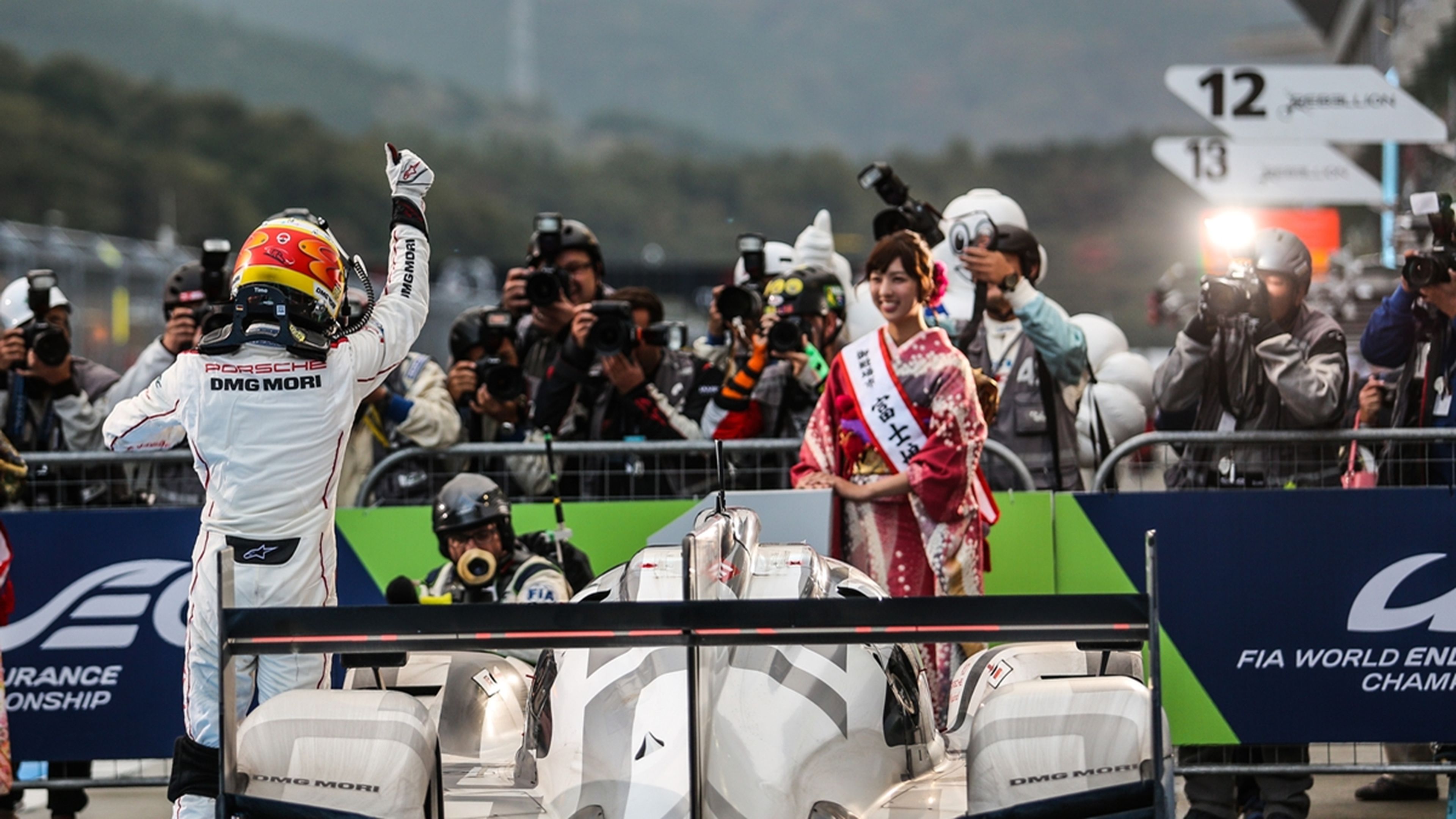 WEC 2015, 6 Horas Fuji: Porsche sigue su racha