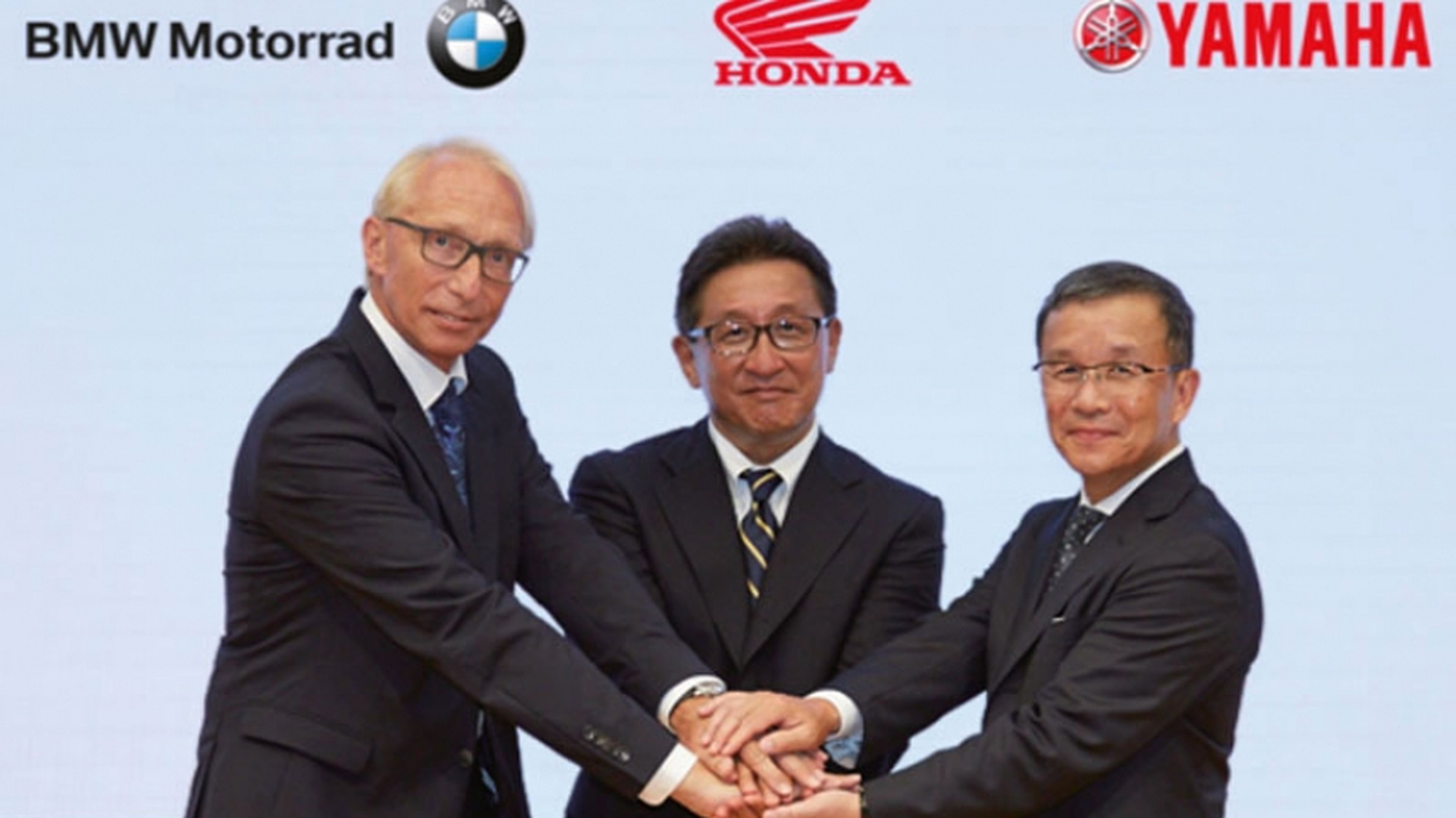 BMW, Honda y Yamaha socios en materia de seguridad