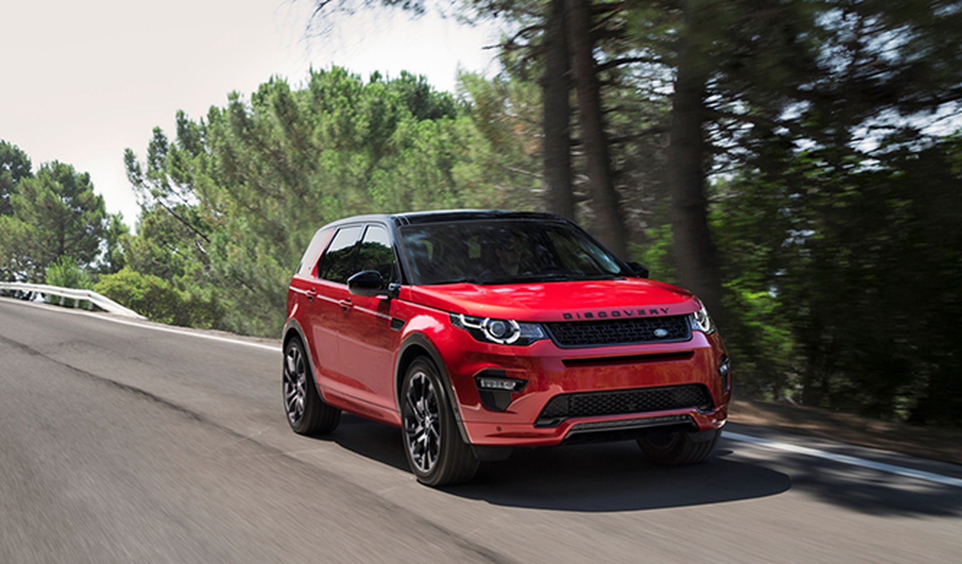 Tecnología Land Rover Discovery Sport