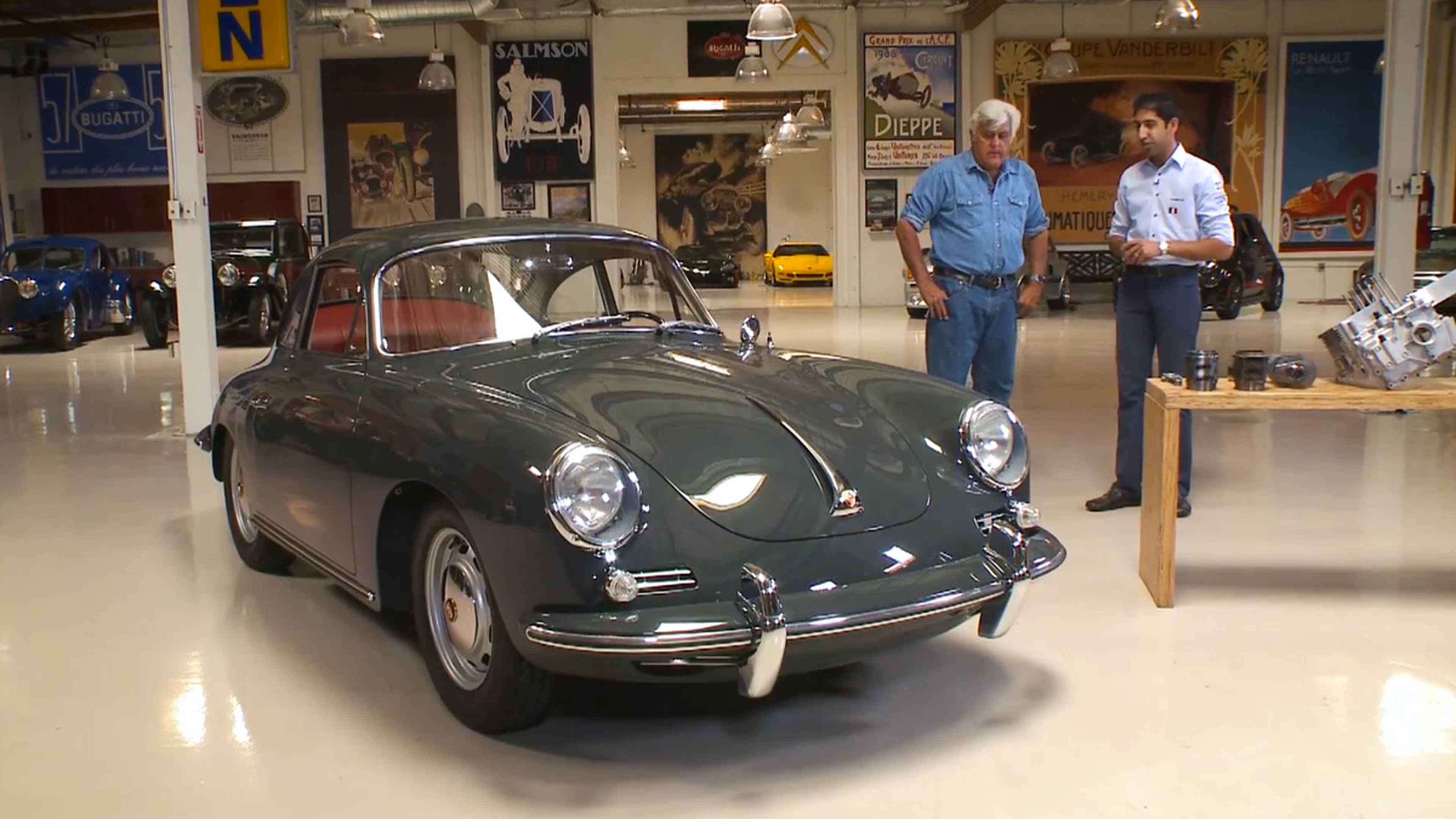 Jay Leno descubre lo que esconde este Porsche 356C