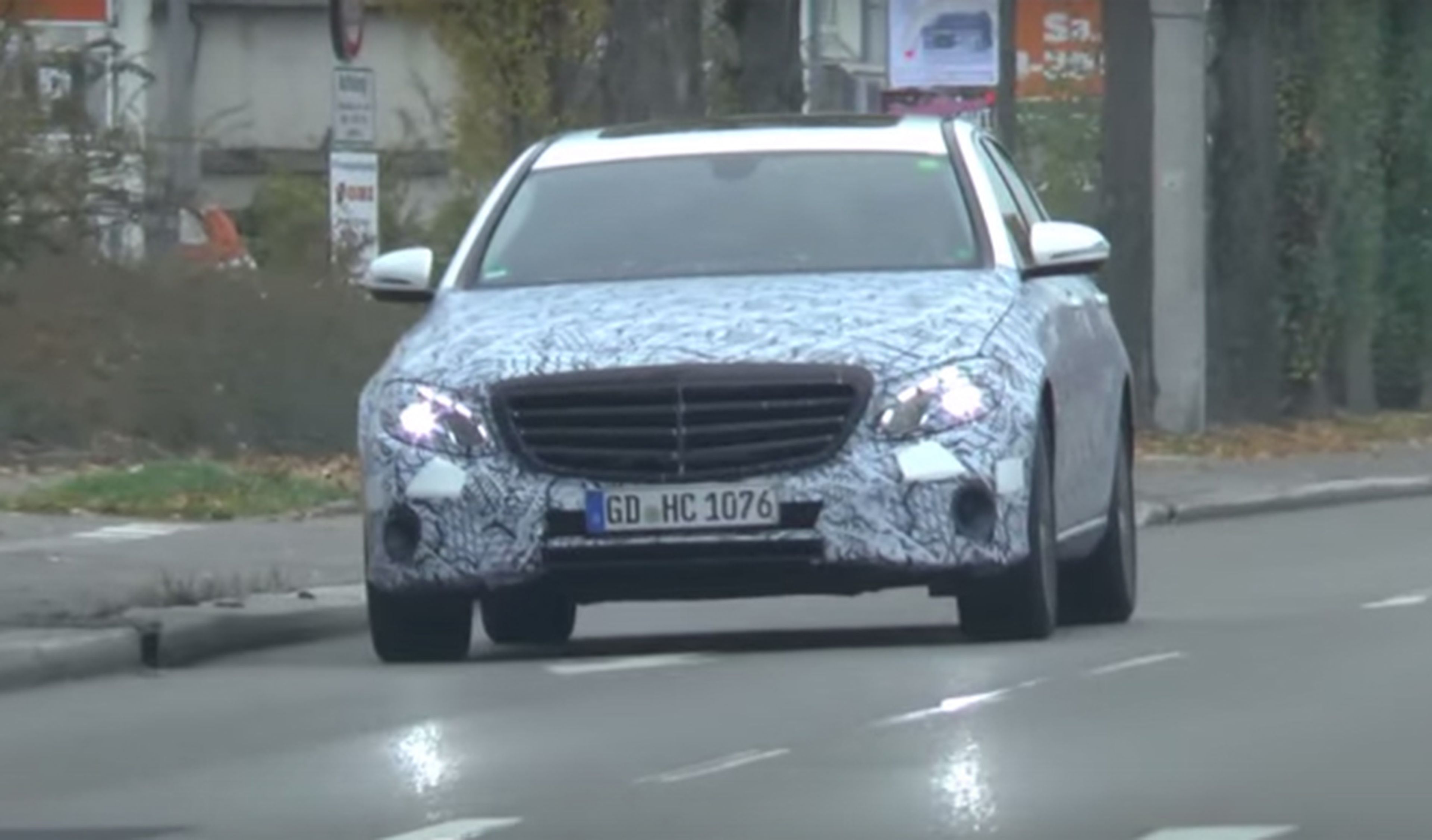 El posible Mercedes-Maybach Clase E, ahora cazado en vídeo