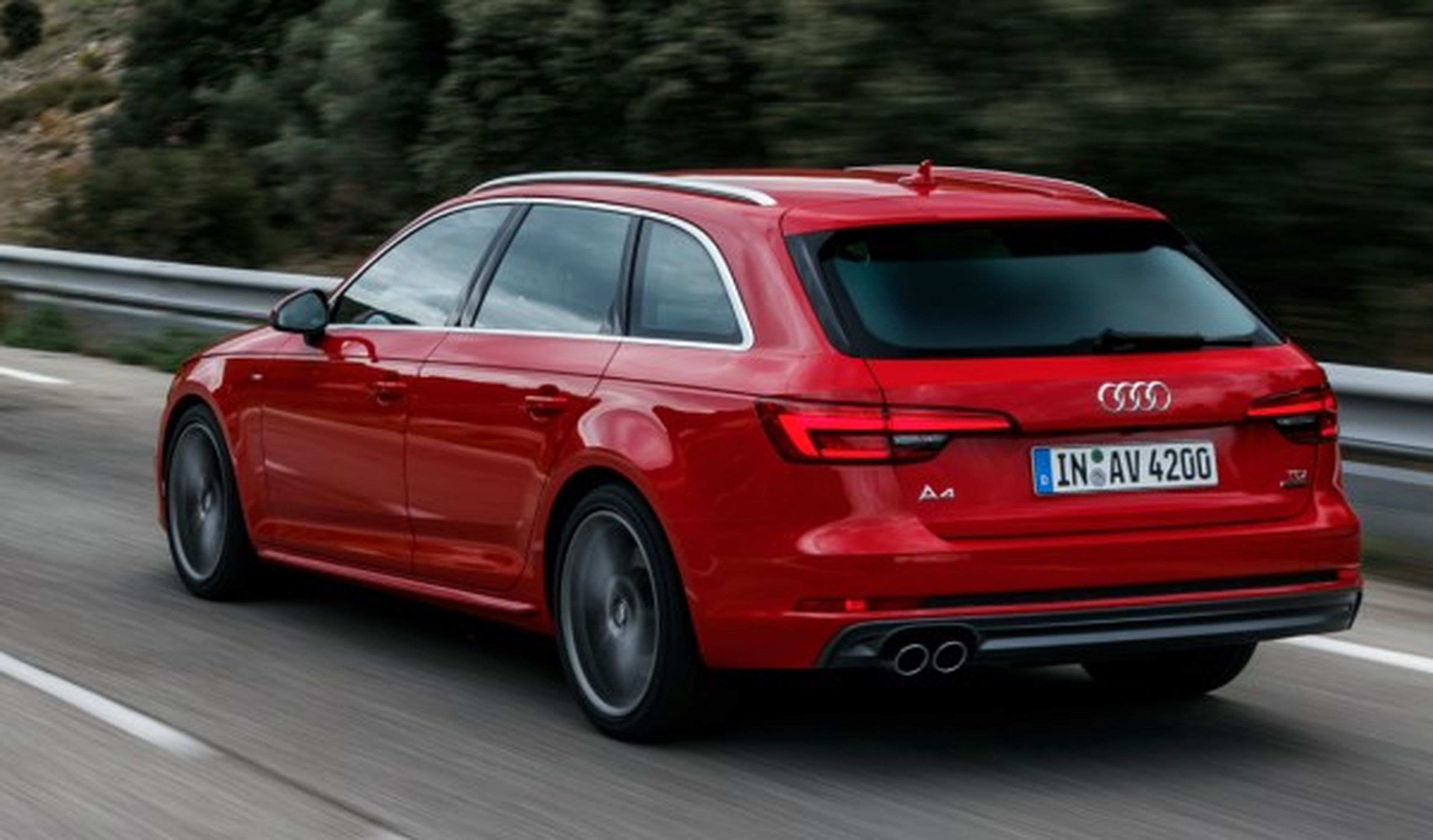 Prueba Audi A4 Avant 2015, versatilidad silenciosa Auto Bild España Prueba Audi A4 Avant 2015, versatilidad silenciosa Auto Bild España