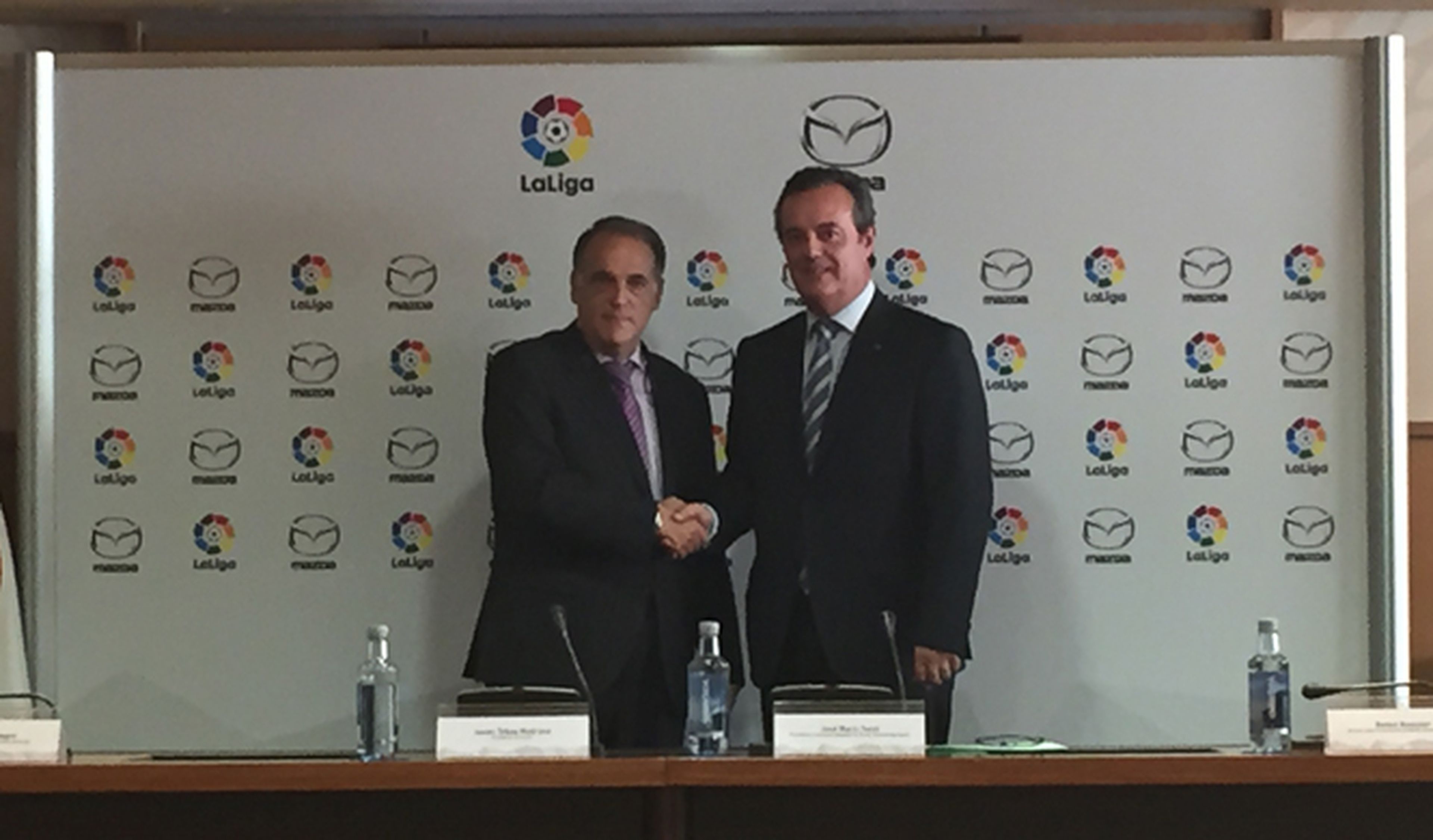 Mazda, nueva estrella de la Liga de Fútbol española