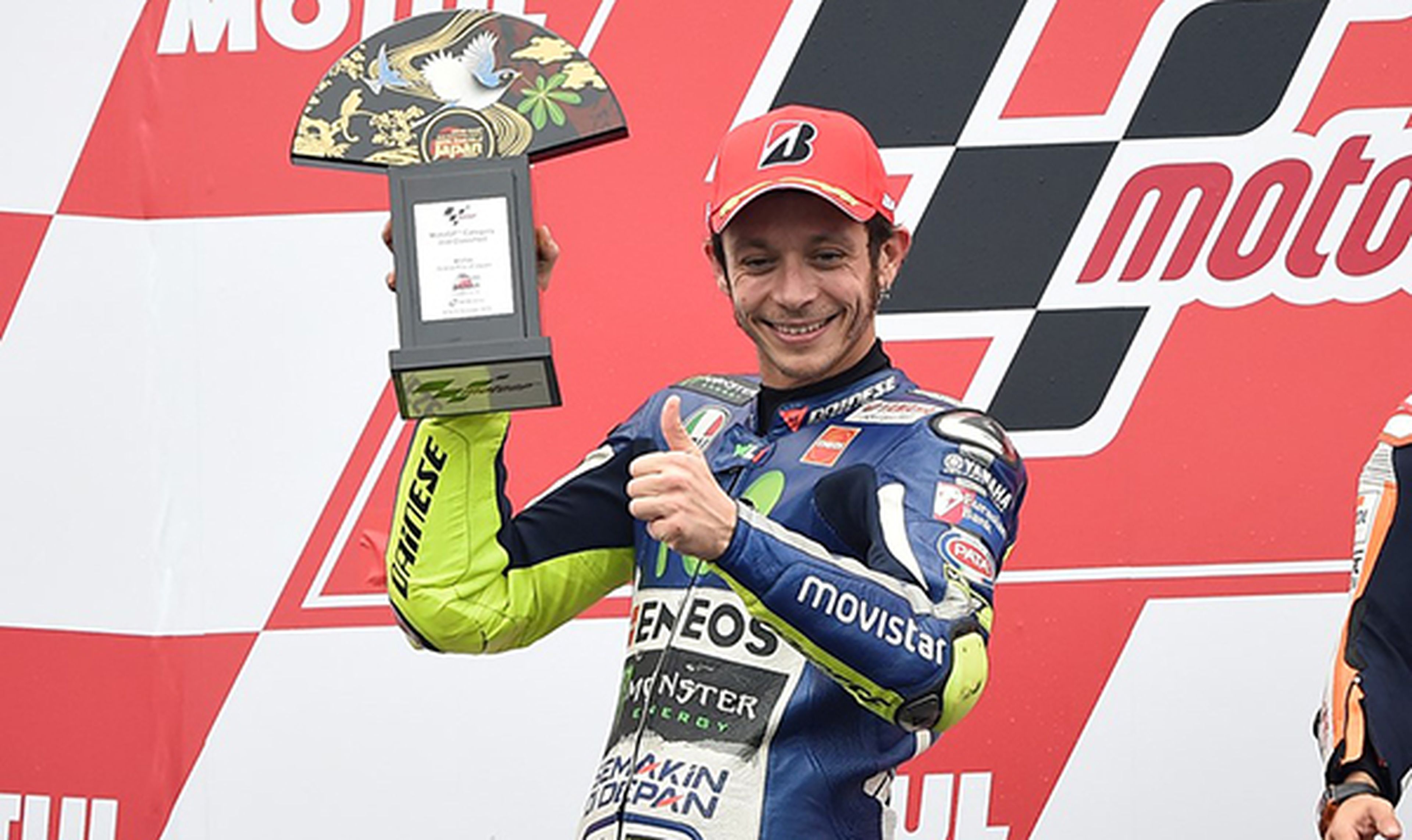 Valentino Rossi: "Mi objetivo es quedar delante de Lorenzo"