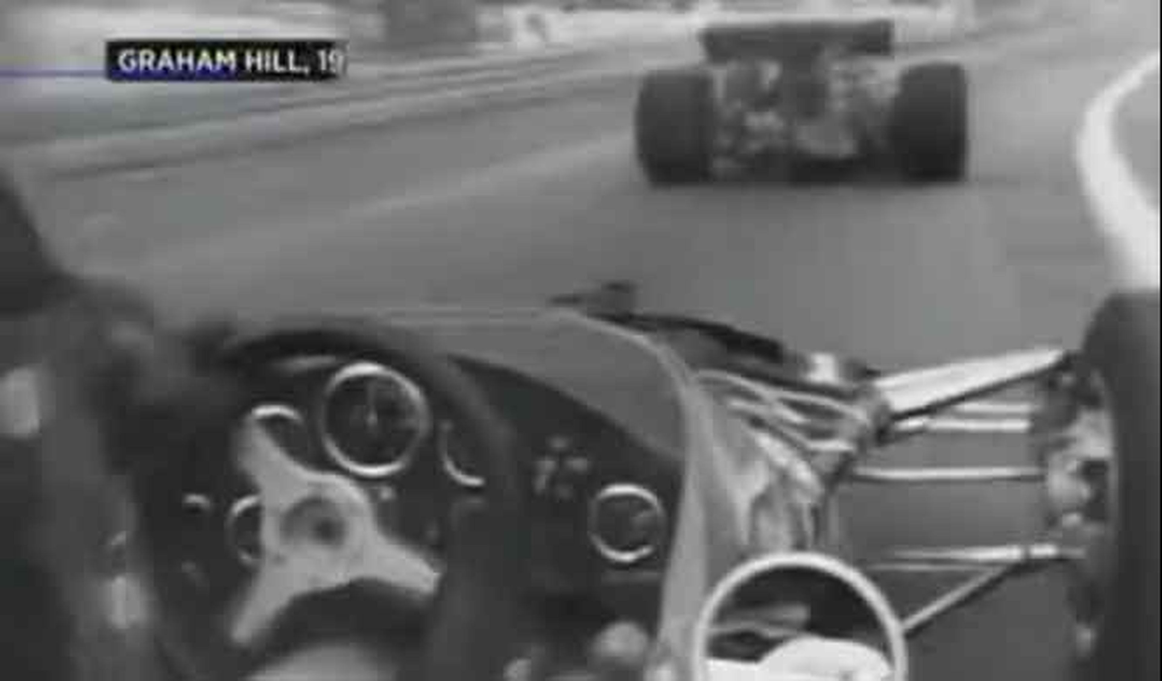 Vídeo onboard de Graham Hill en el F1 de Mónaco de 1970
