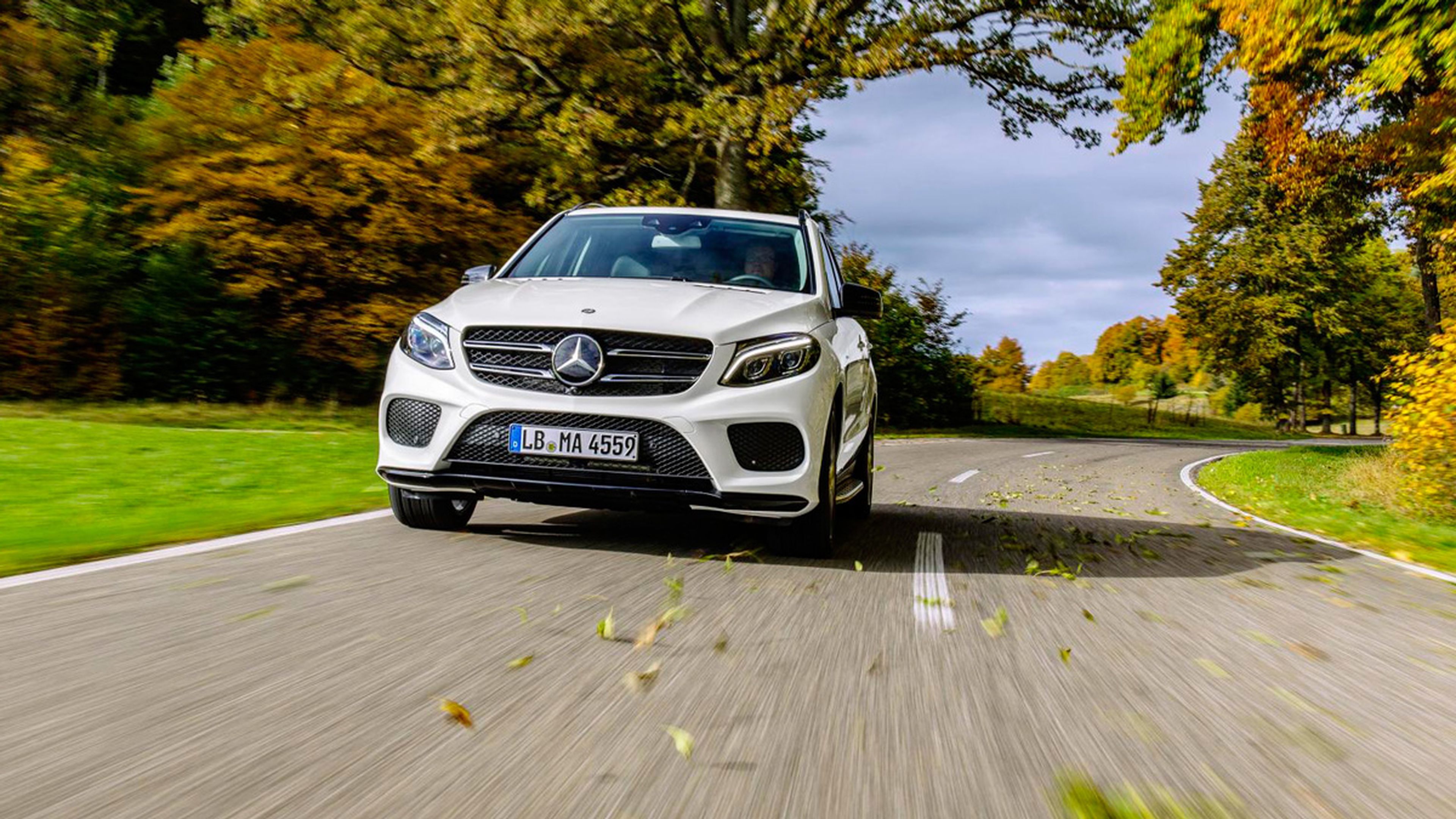 Mercedes GLE 450 AMG 4MATIC frontal