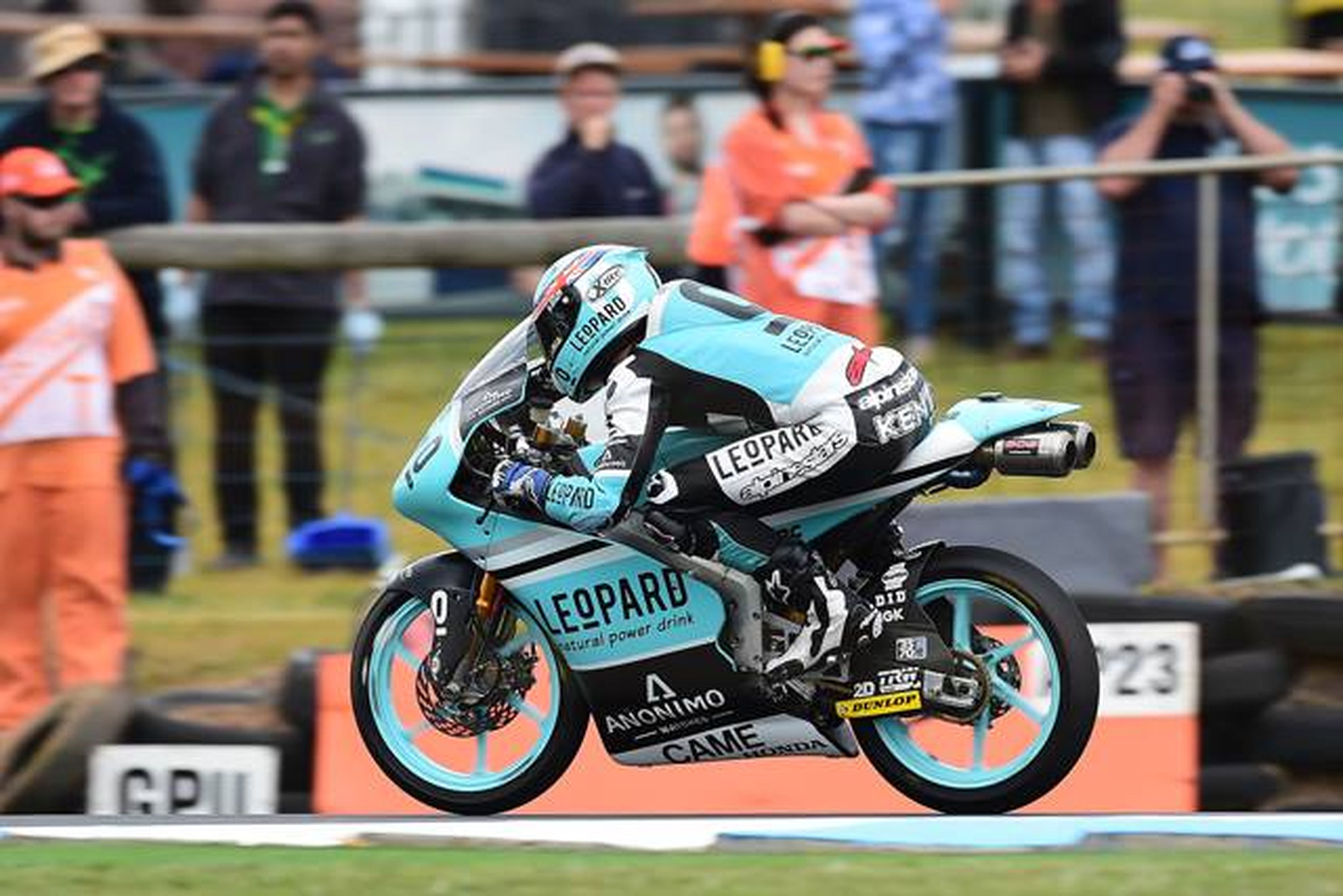 Clasificación Moto3 Phillip Island 2015: Kent logra la pole