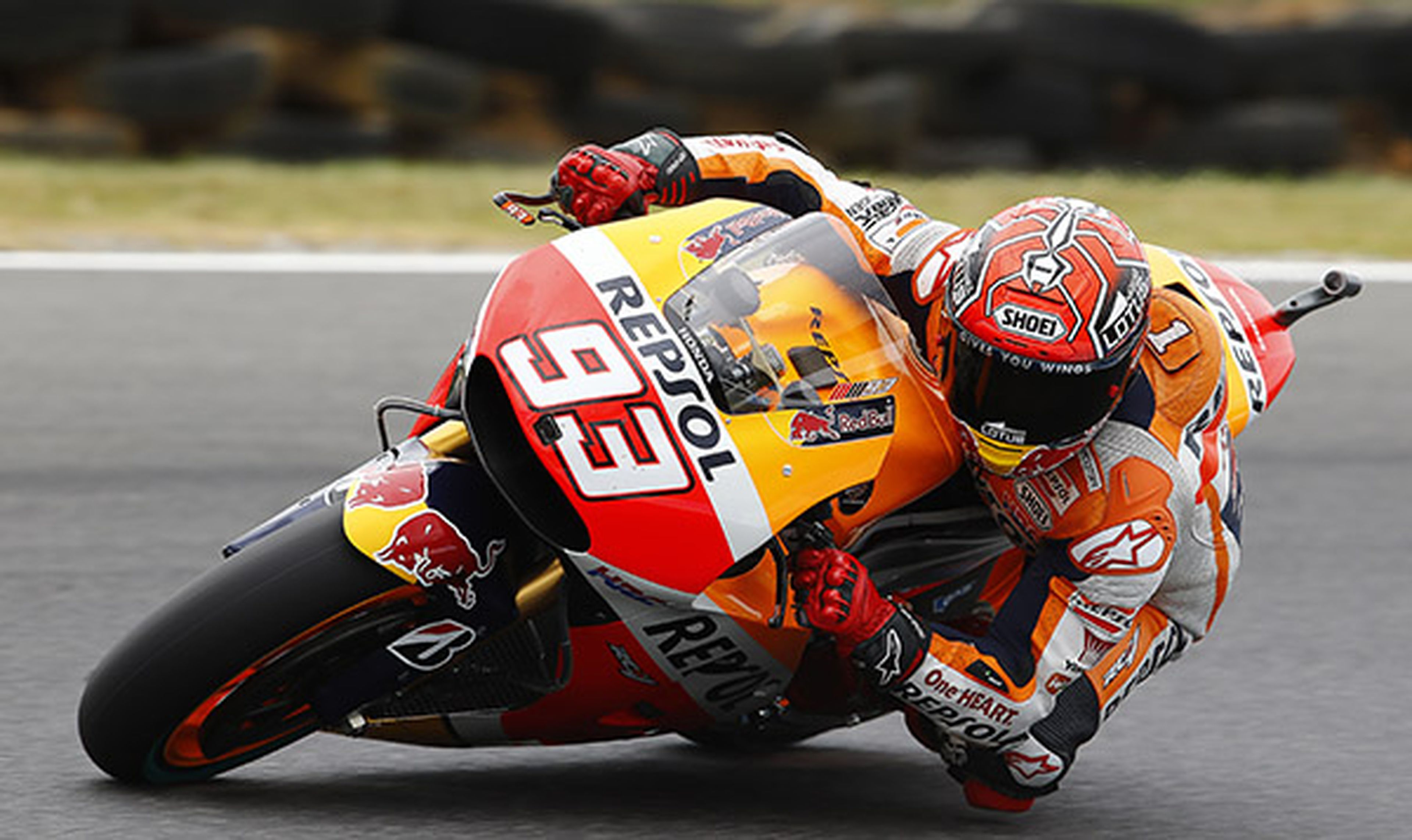Clasificación MotoGP Phillip Island 2015: Márquez se sale