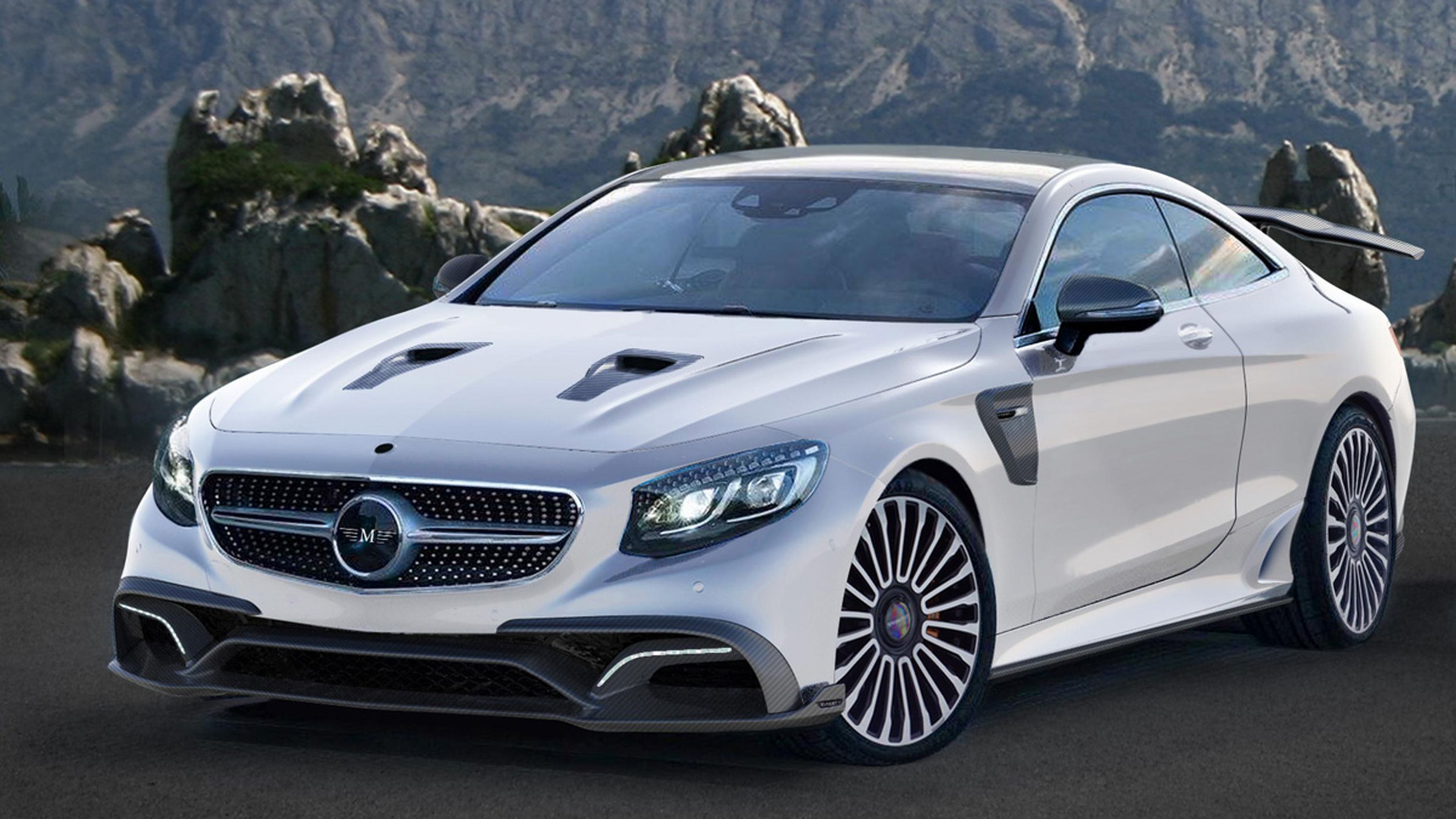 mansory clase s coupe