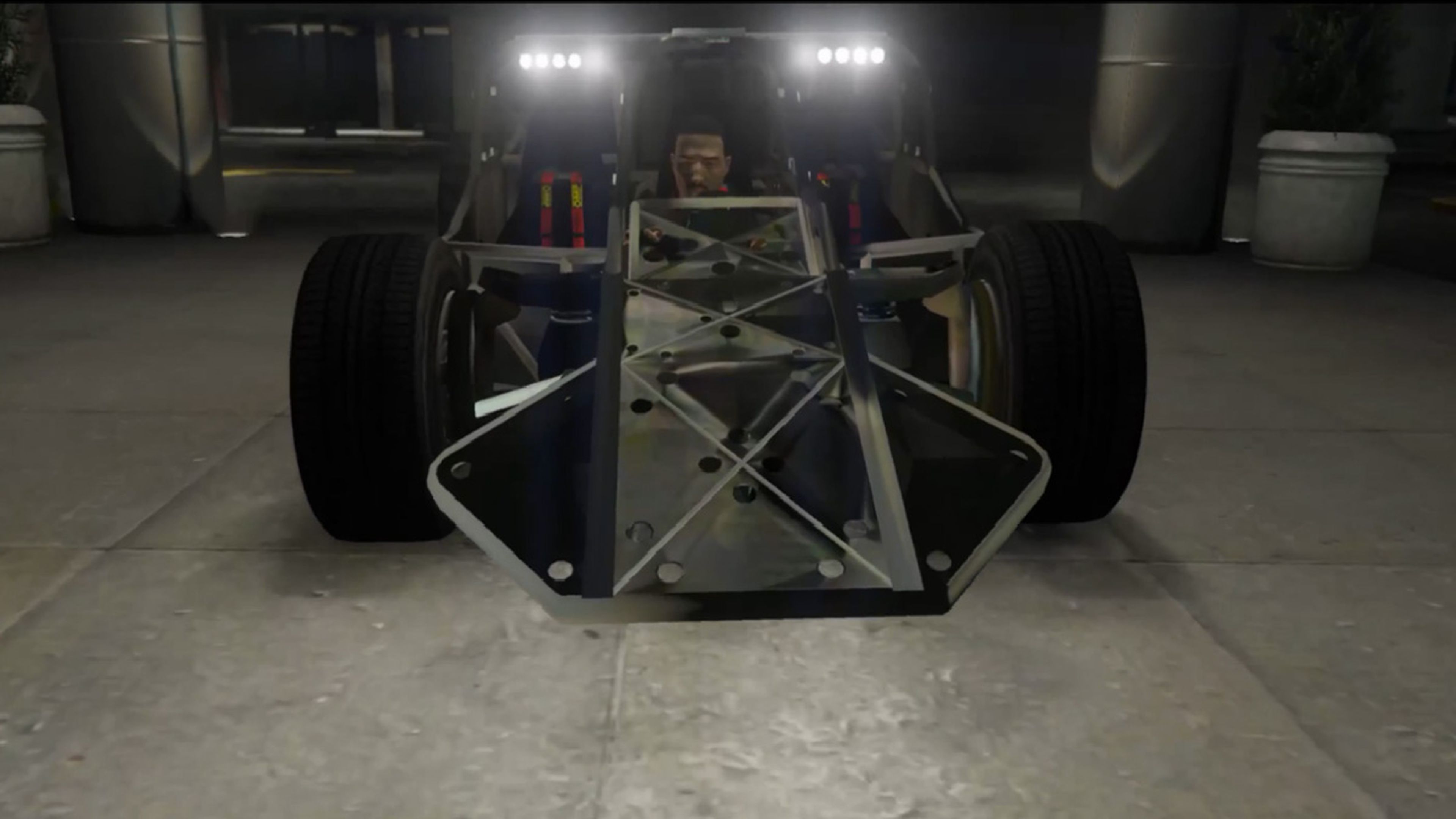 ¡Qué genios! Simulan Fast and Furious 6 en el GTA V