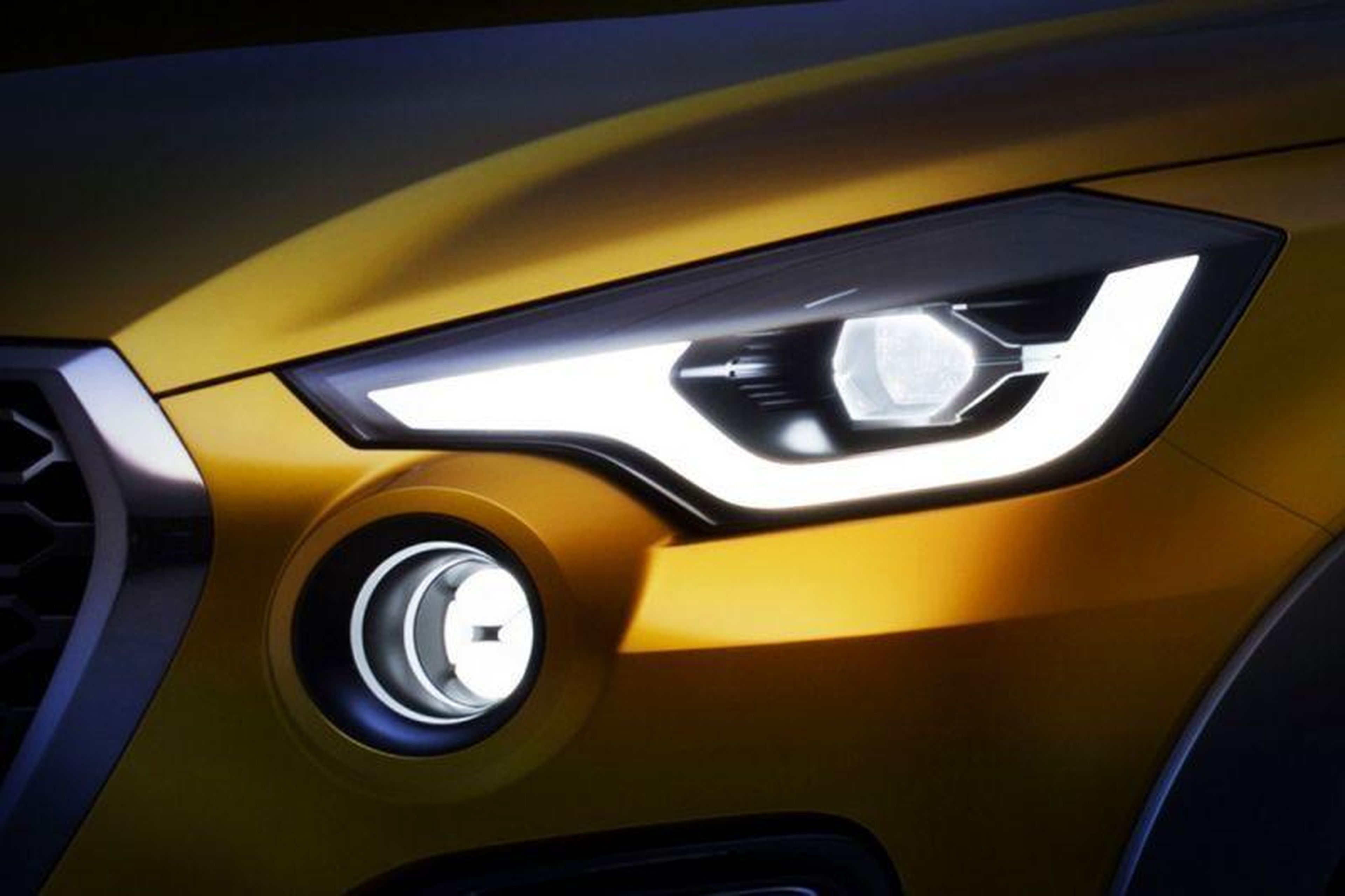 Primer teaser del Datsun concept car: en el Salón de Tokio