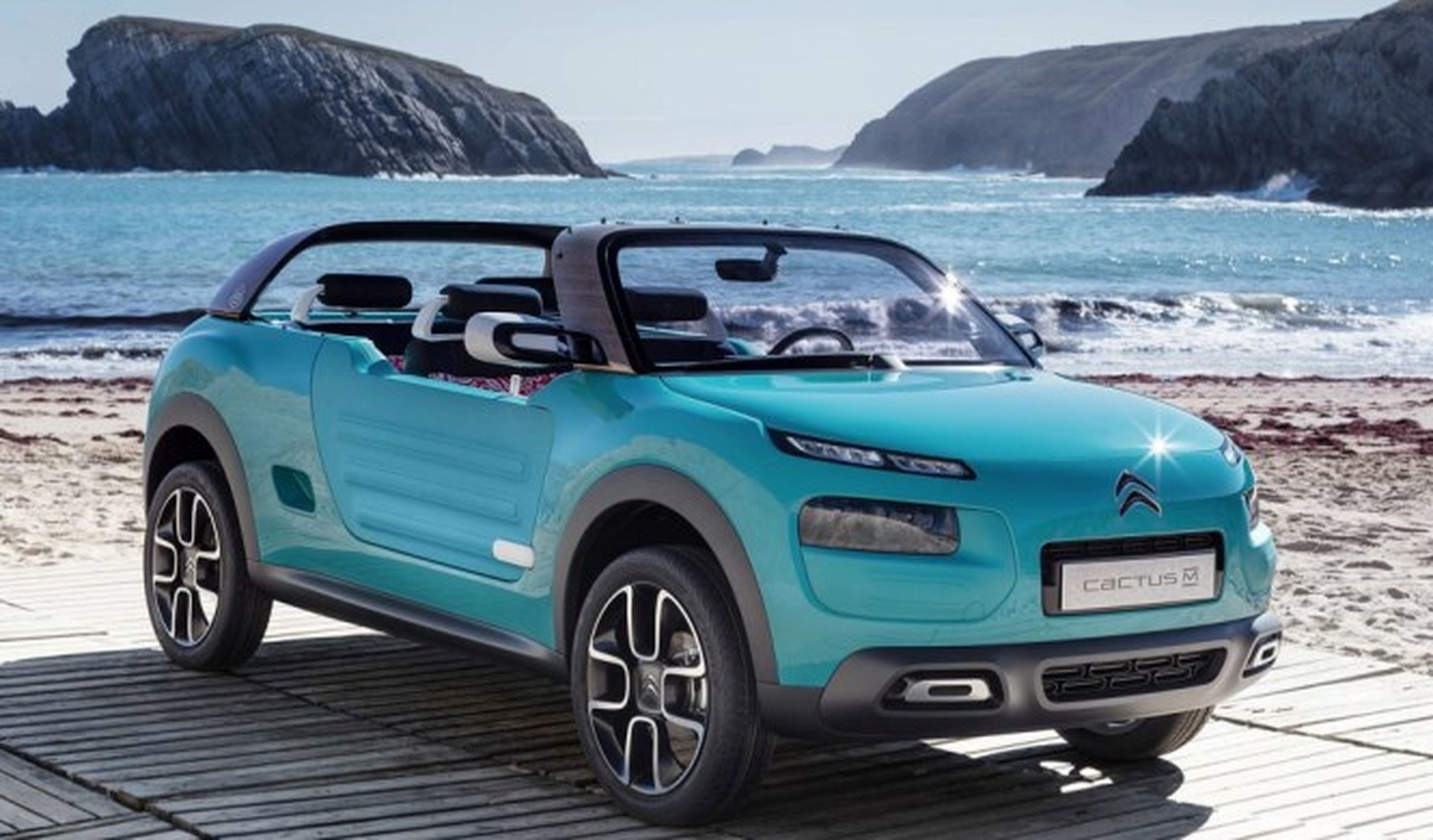 Los Citroën del futuro, inspirados en el Cactus M Concept