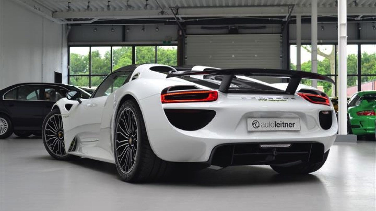 Un Porsche 918 Spyder, a la venta en los Países Bajos -