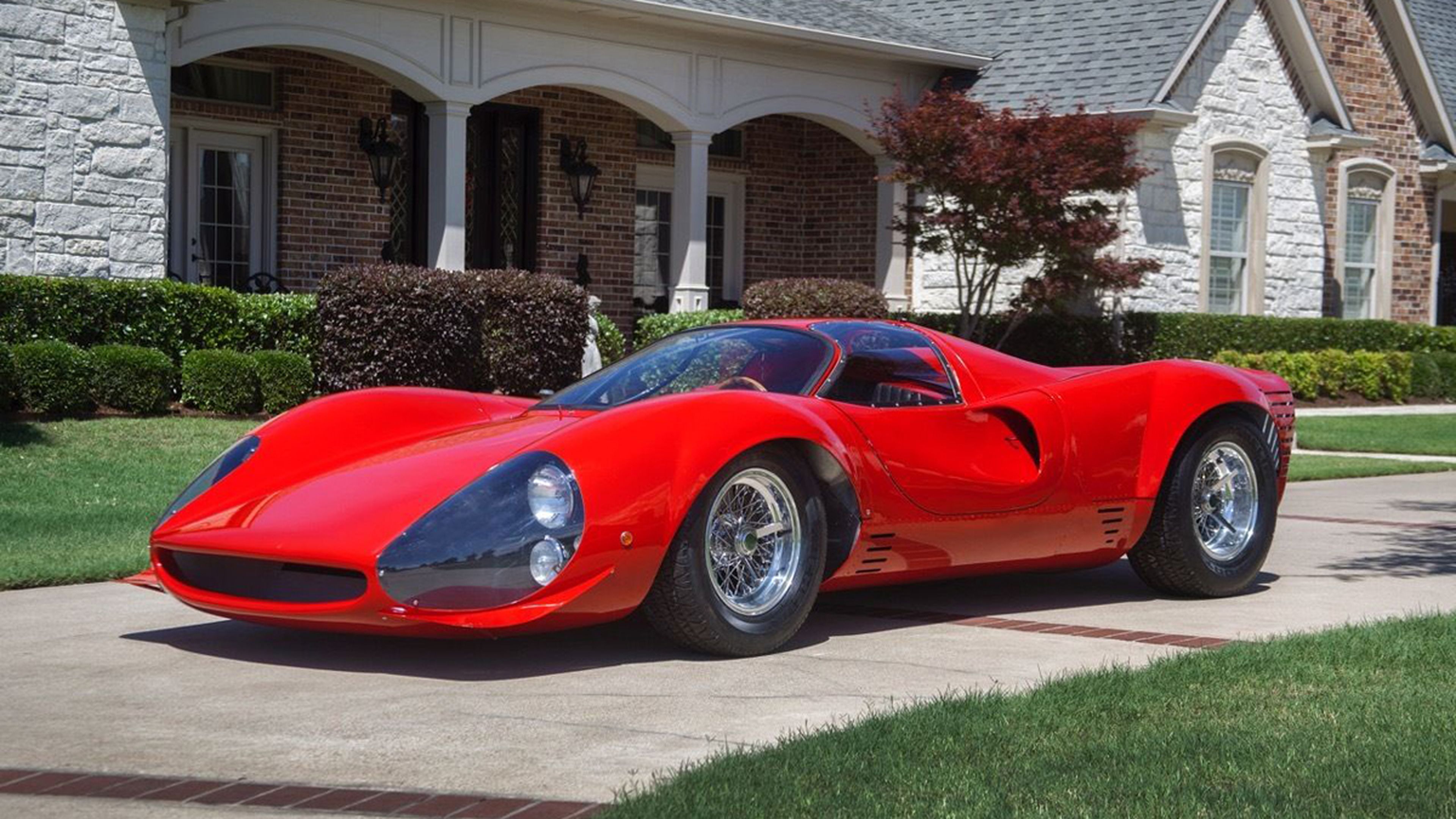 Ferrari Thomassima II de Tom Meade