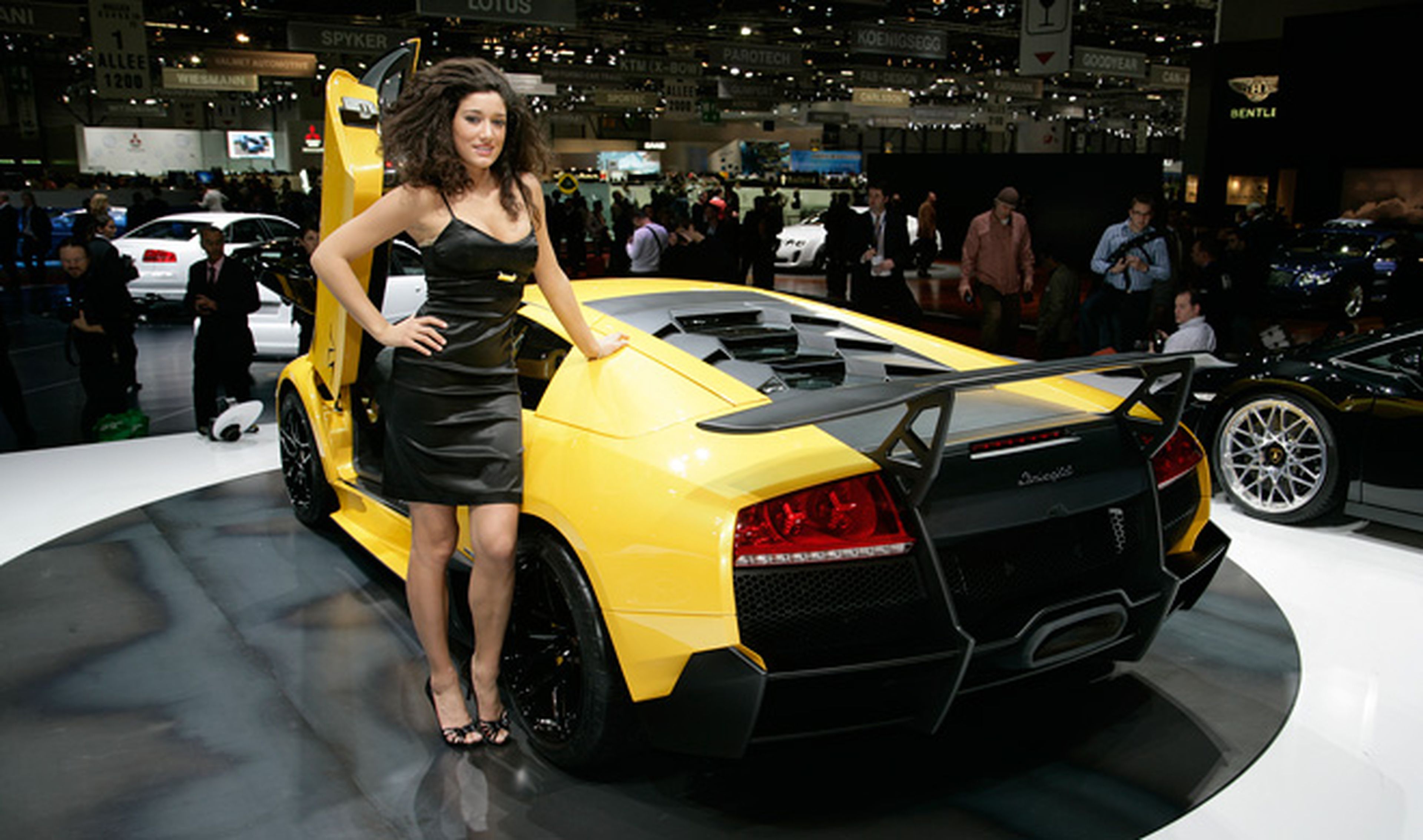 Venden un Lamborghini Murcielago SV en Miami