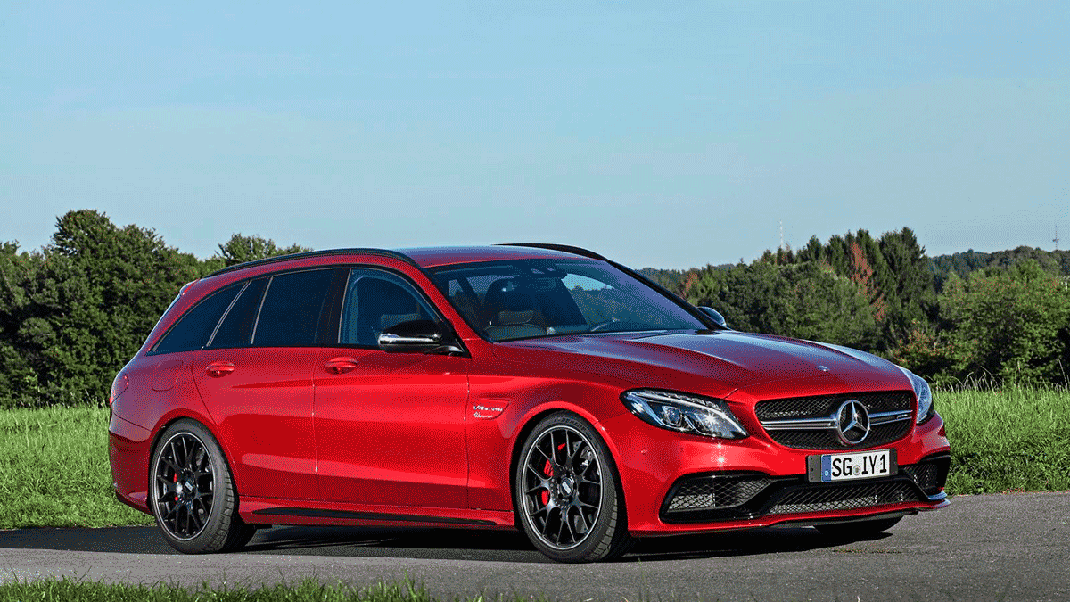 Mercedes AMG C63 by Wimmer