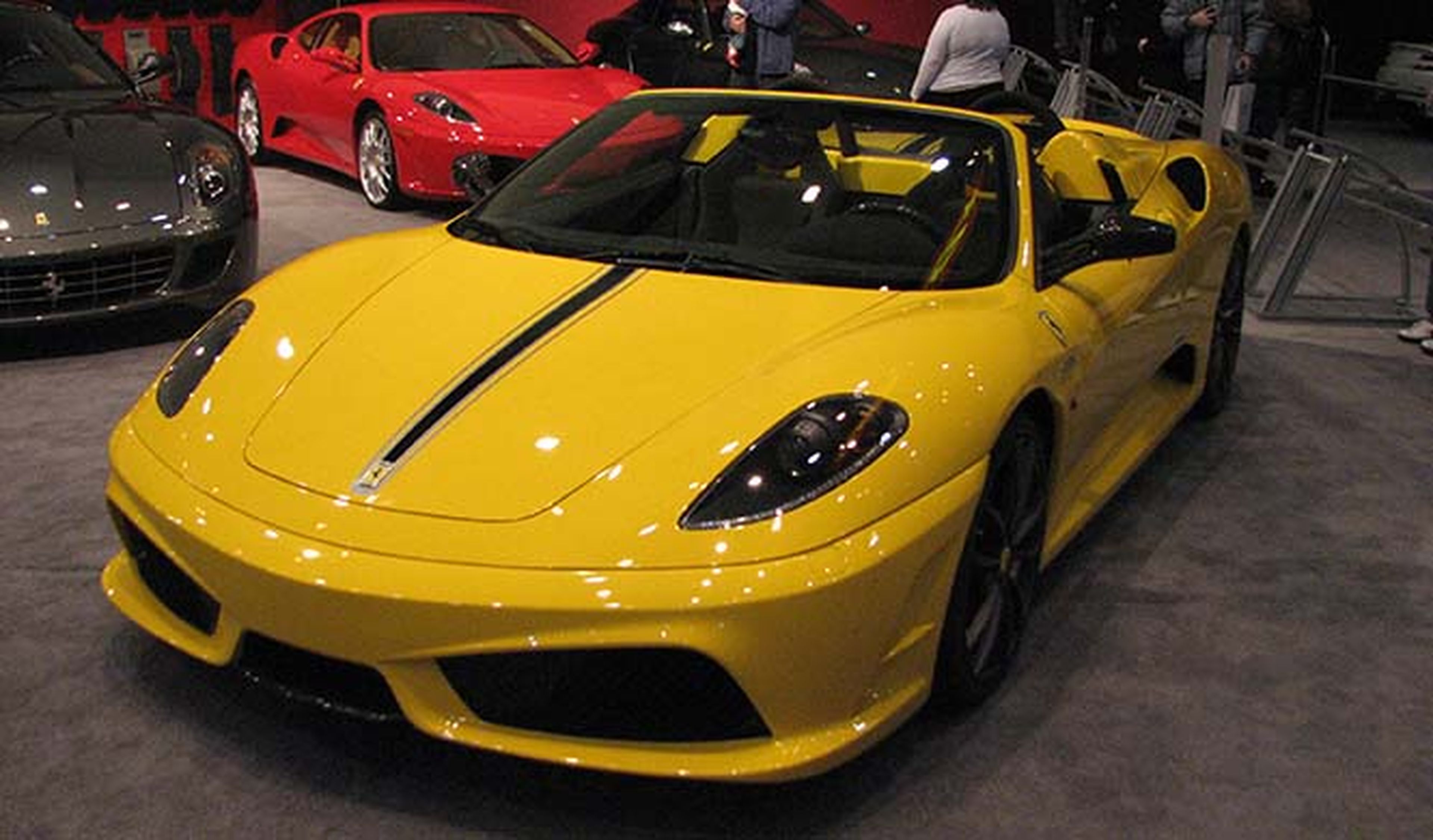 A la venta un Ferrari Scuderia 16 M Spider