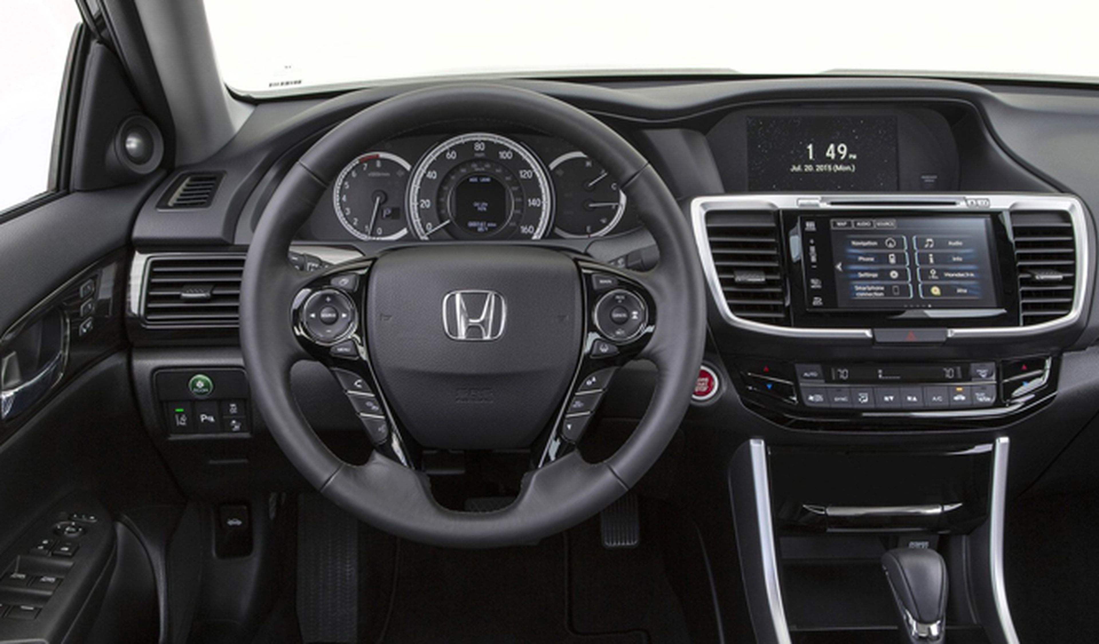 Los Honda con piloto automático llegarán en 2020