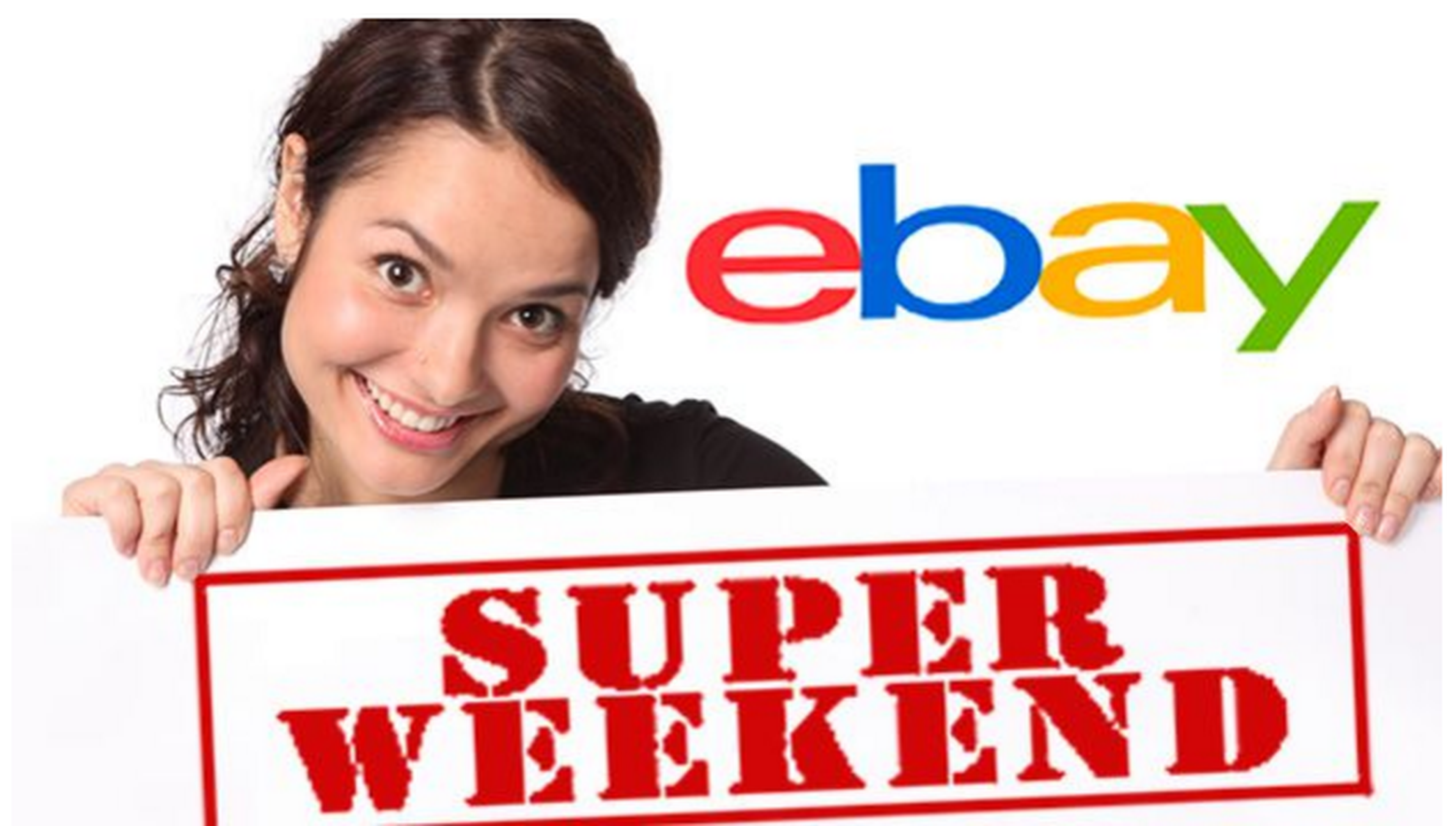 Rompe la hucha porque llega otro 'SuperWeekend' de eBay