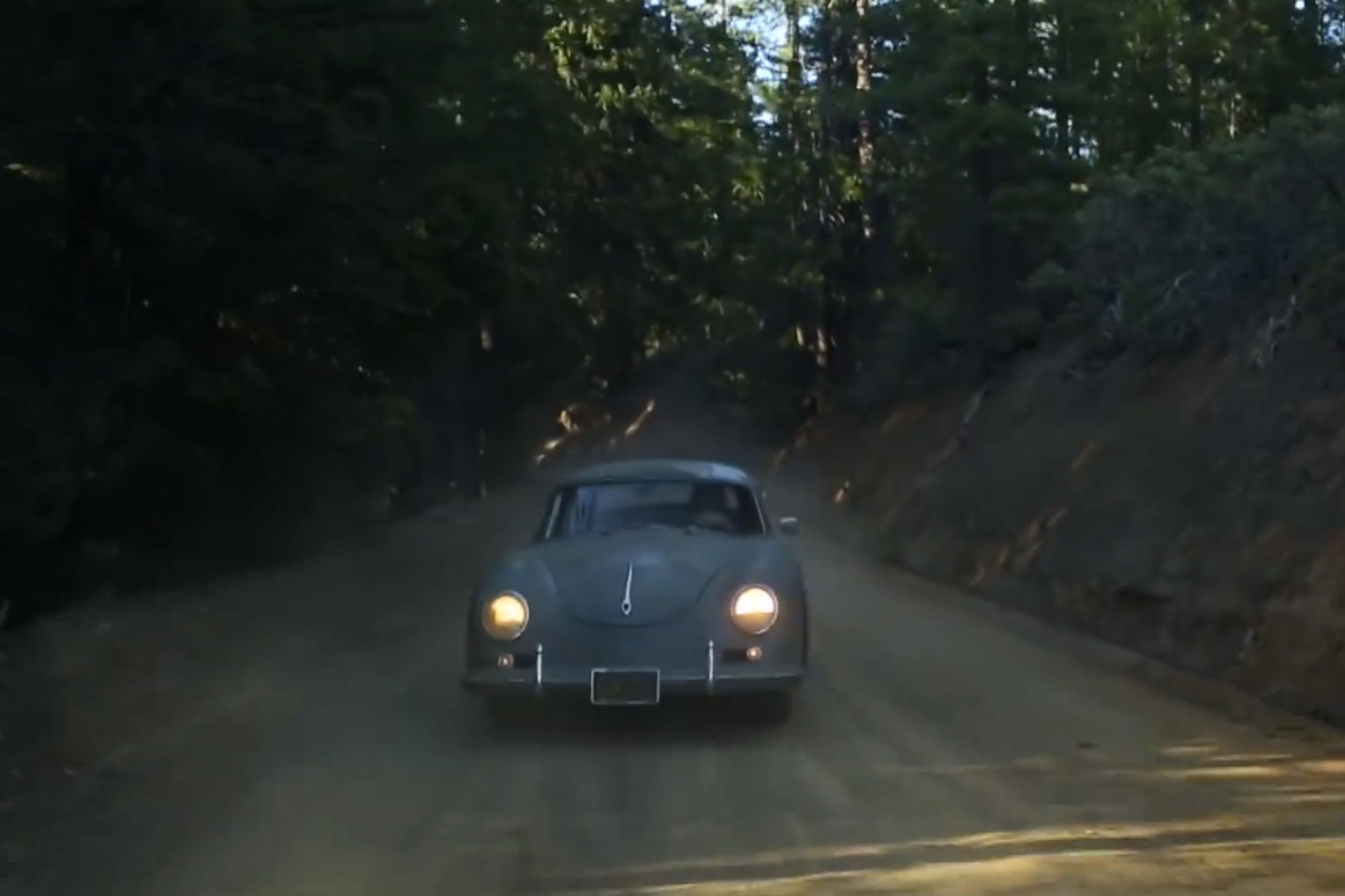 ¿Un Porsche 356 para ir por el monte? Alucinante