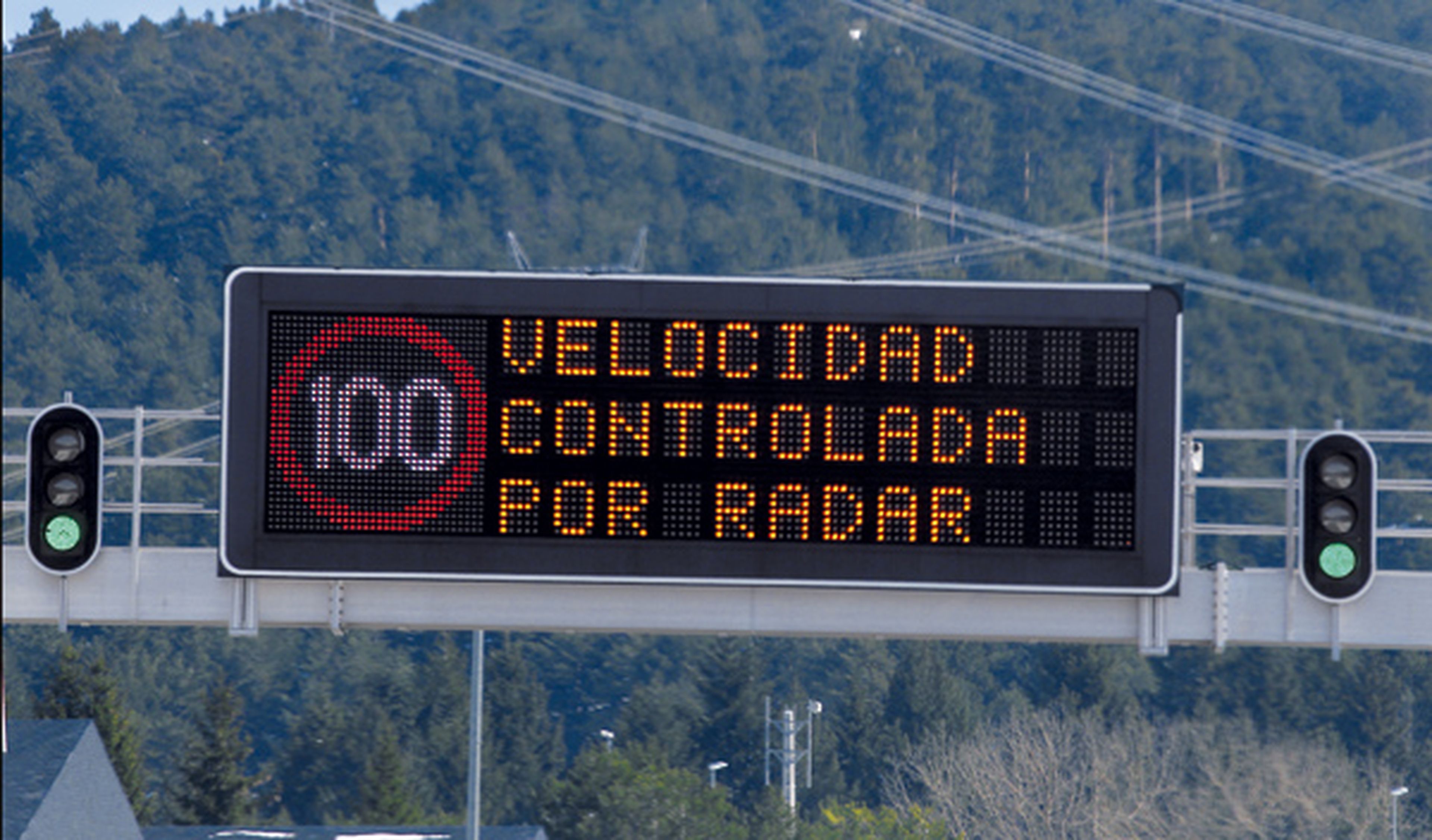 Los radares que más multan en Madrid