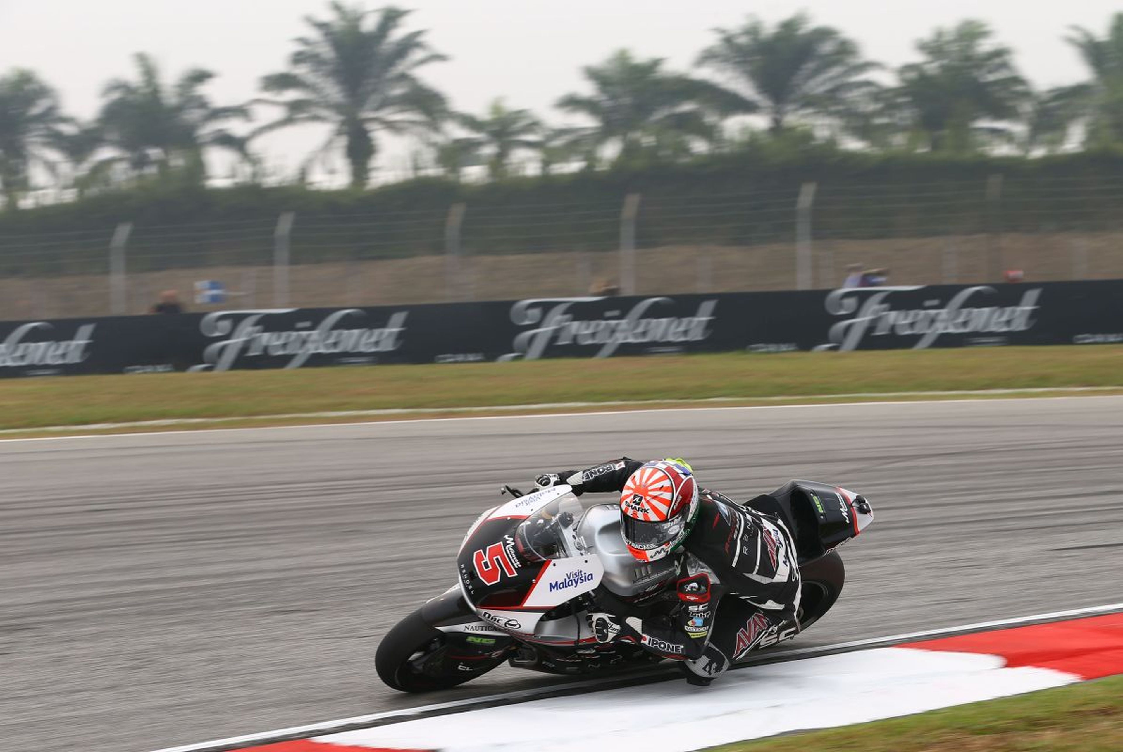 Carrera Moto2 Malasia 2015: Zarco vuelve a ganar