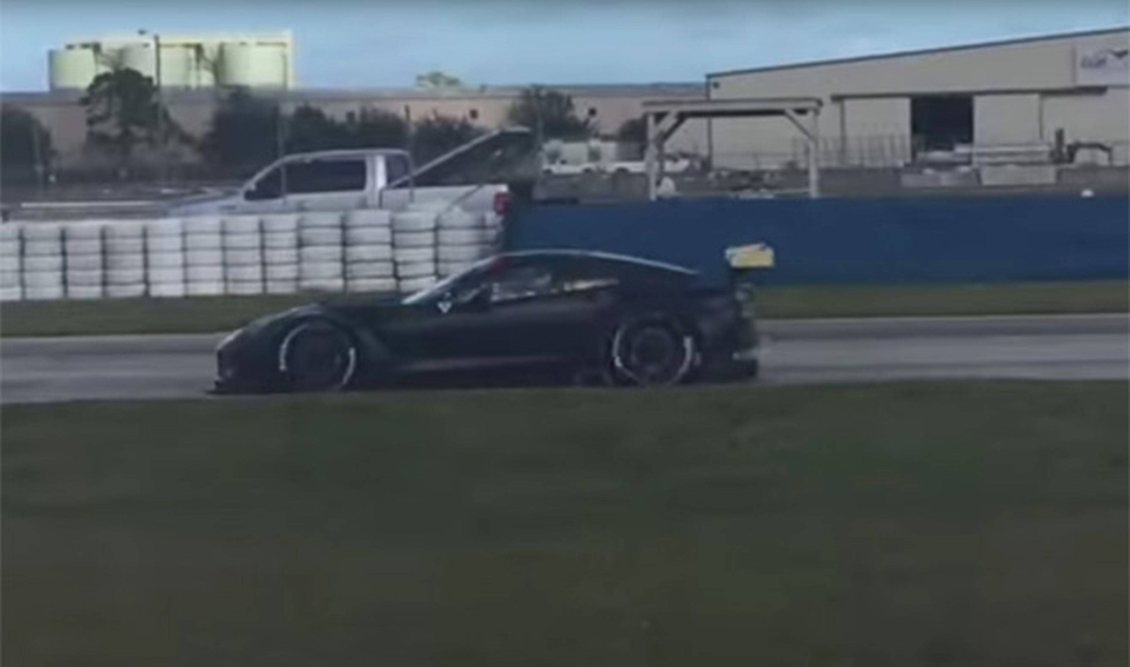 Primer vídeo del Corvette de carreras IMSA 2016