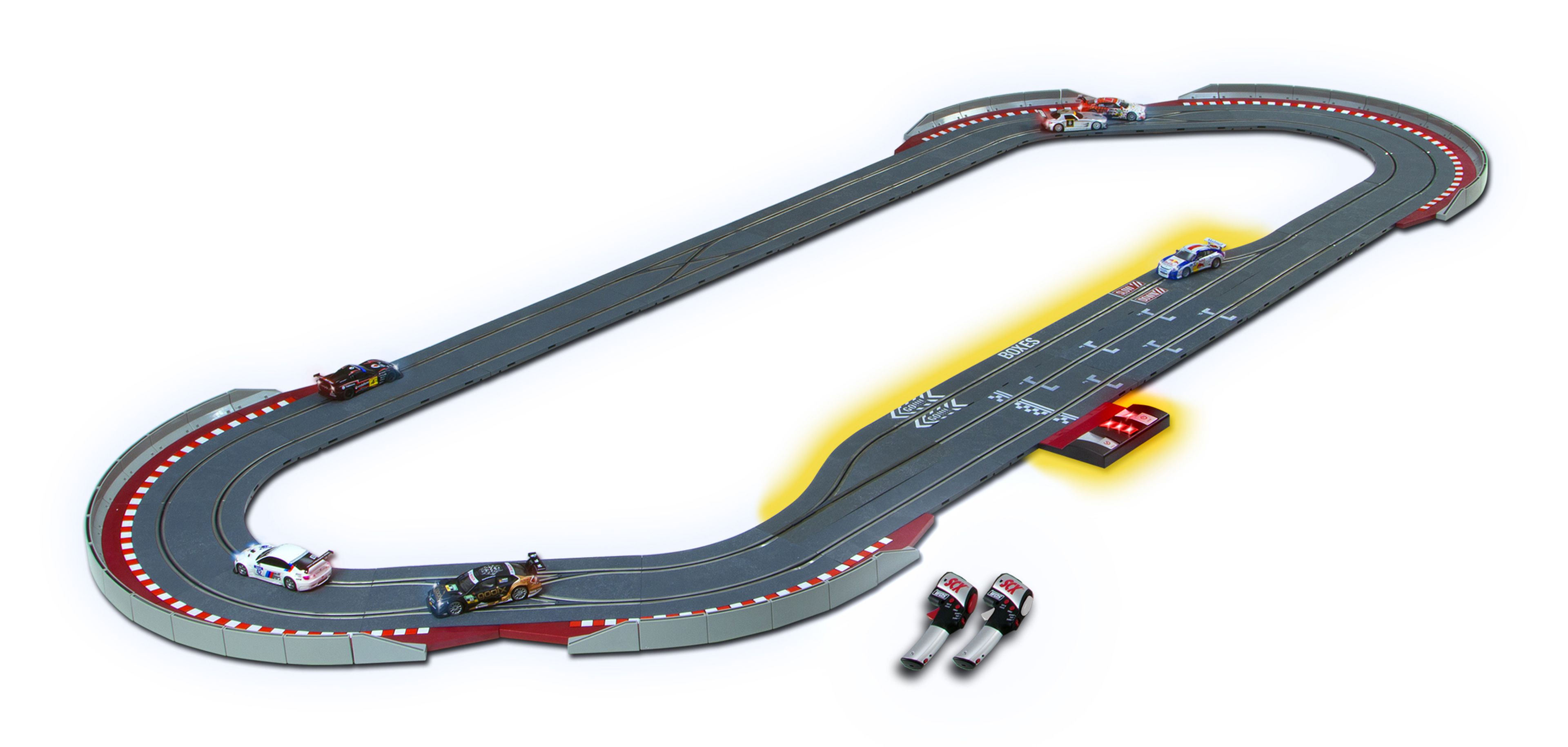 Scalextric WOS circuito Fuel Control