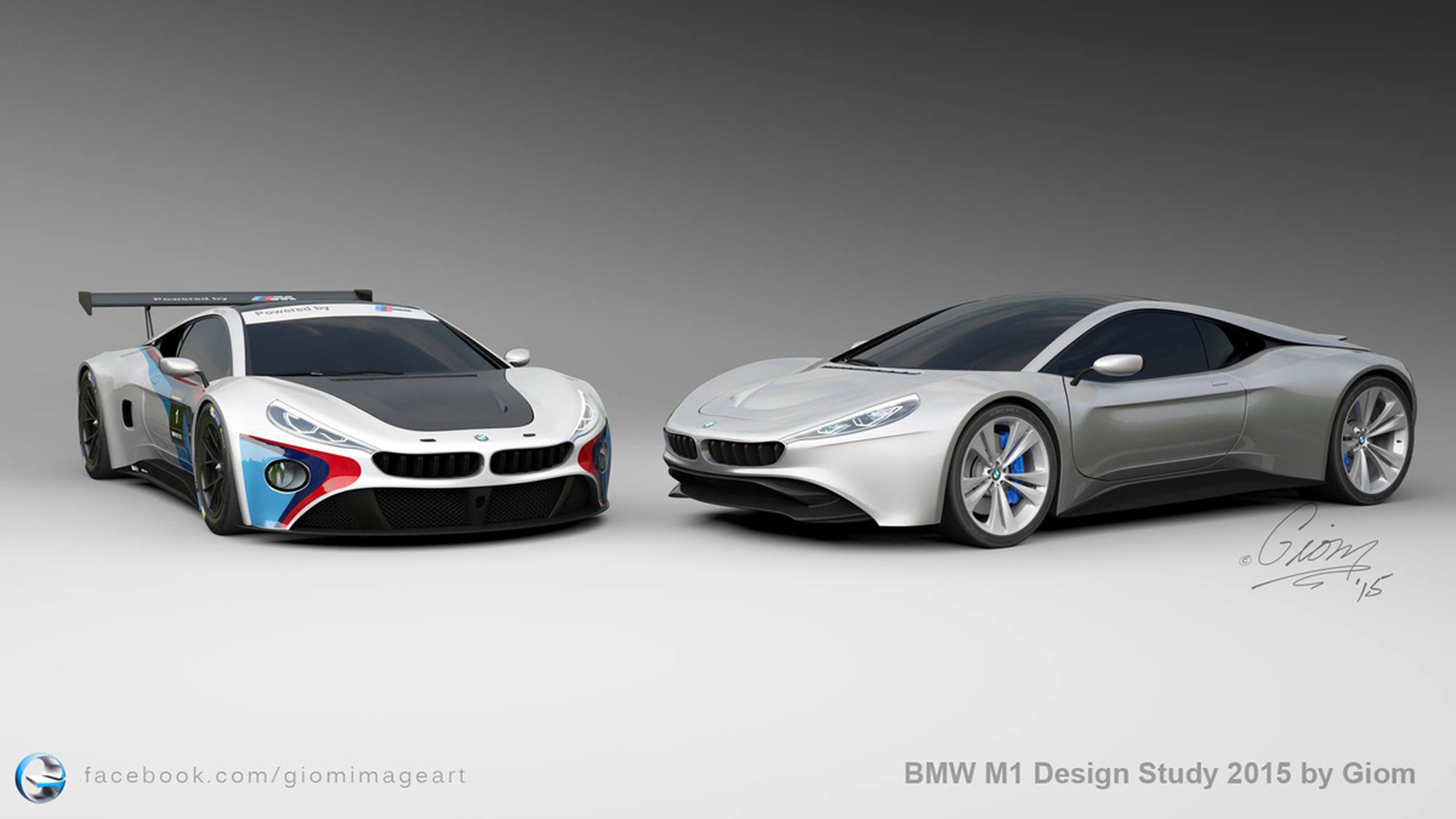 BMW M1 Giom Design