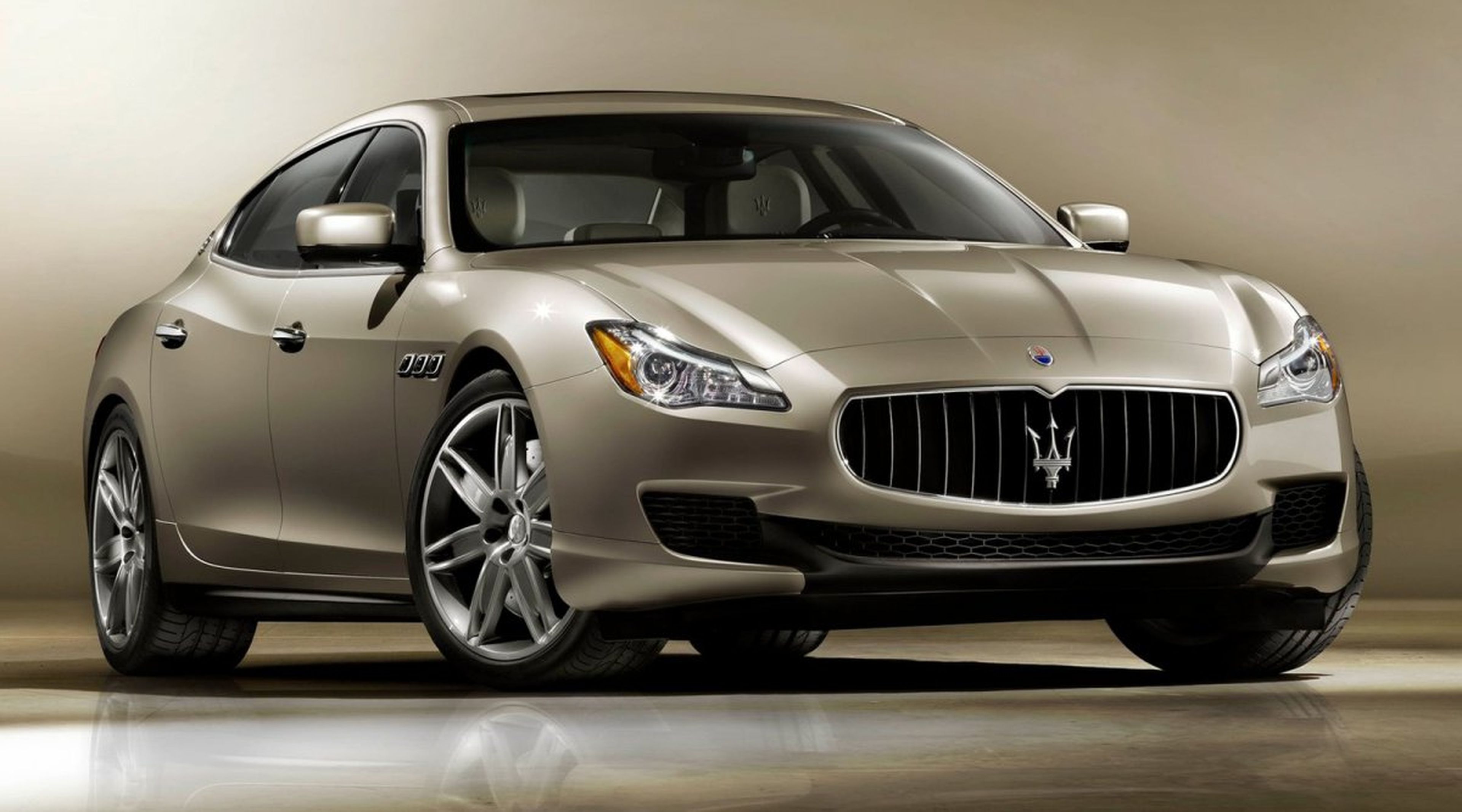 1.000 Maserati Quattroporte GTS de Italia, ¡al taller!