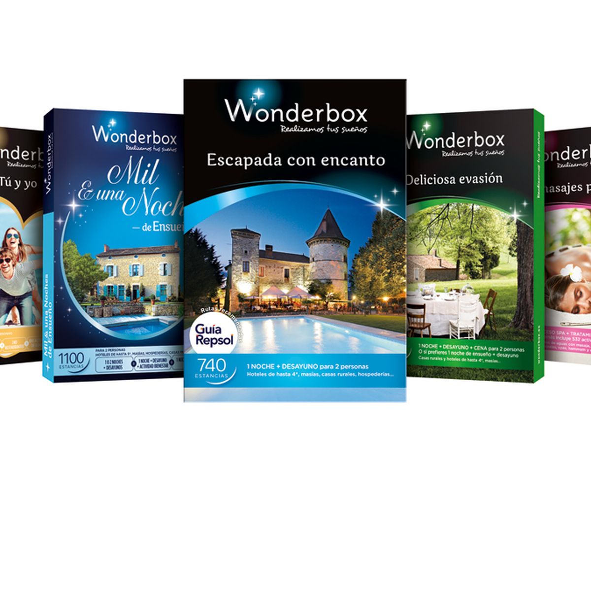 Nuevos cofres Wonderbox 2015: aventura, relax y coches