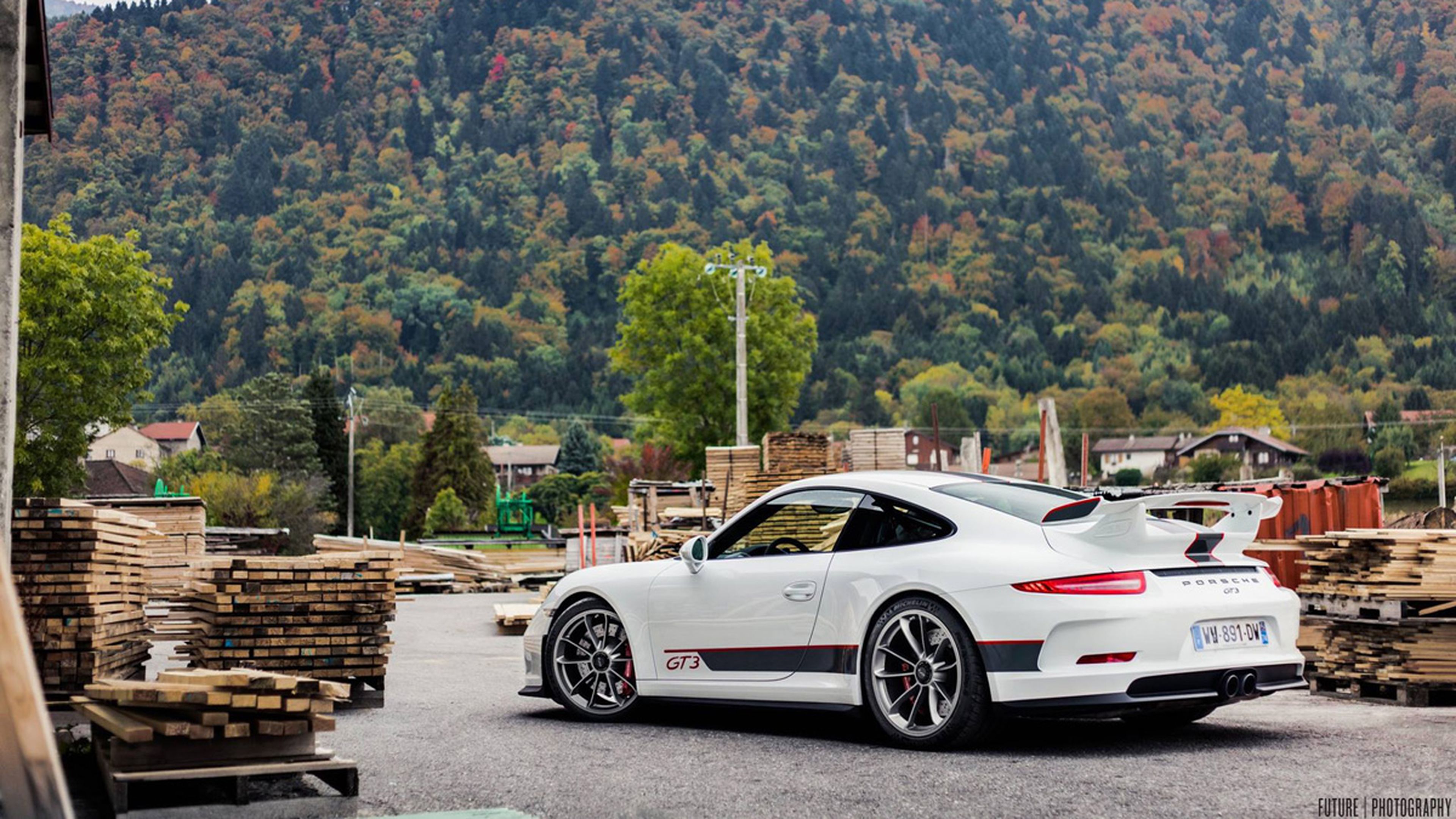 Porsche 911 GT3 lateral