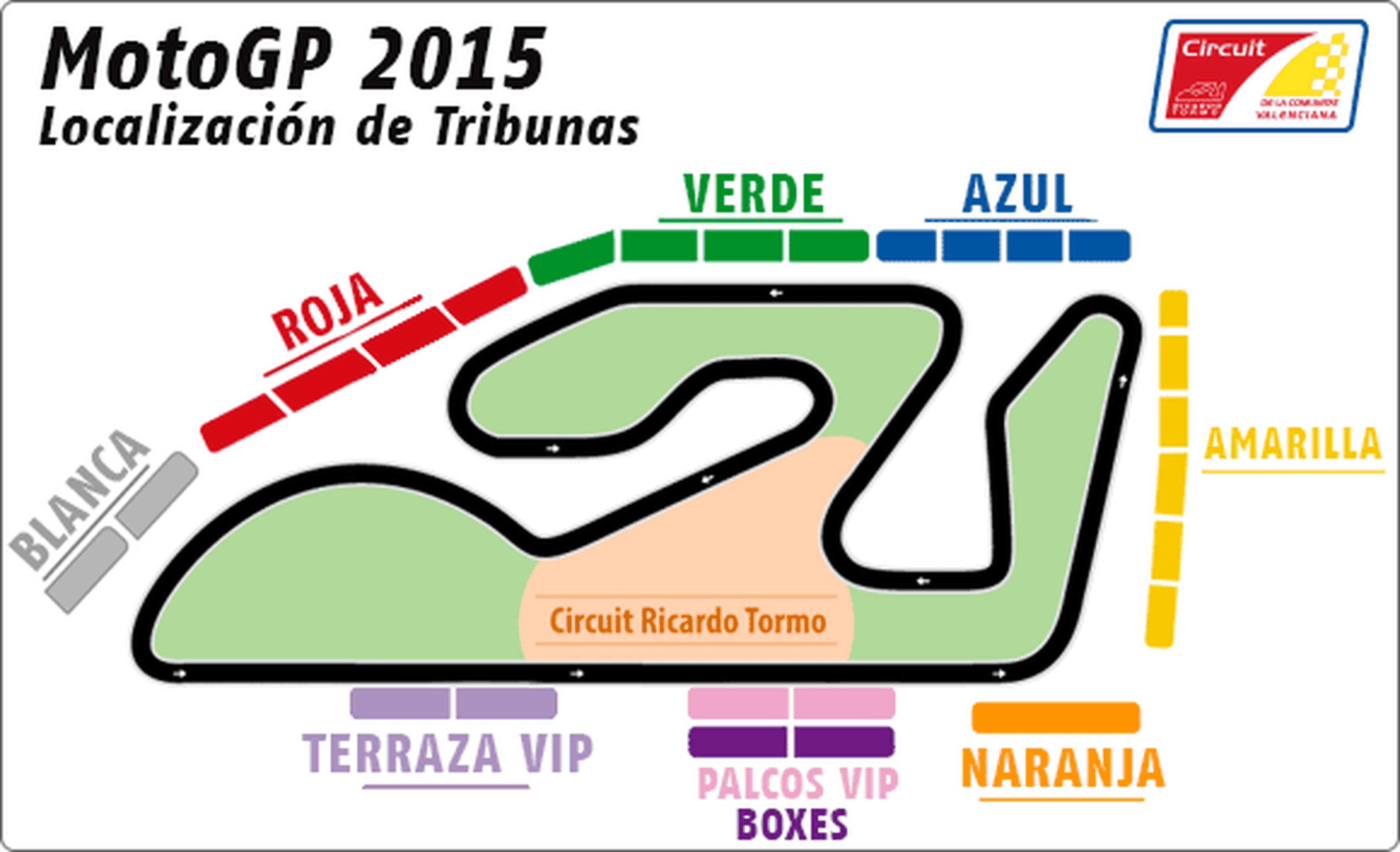 ¿Quieres ir al GP Valencia 2015? ¿Cómo comprar entradas?