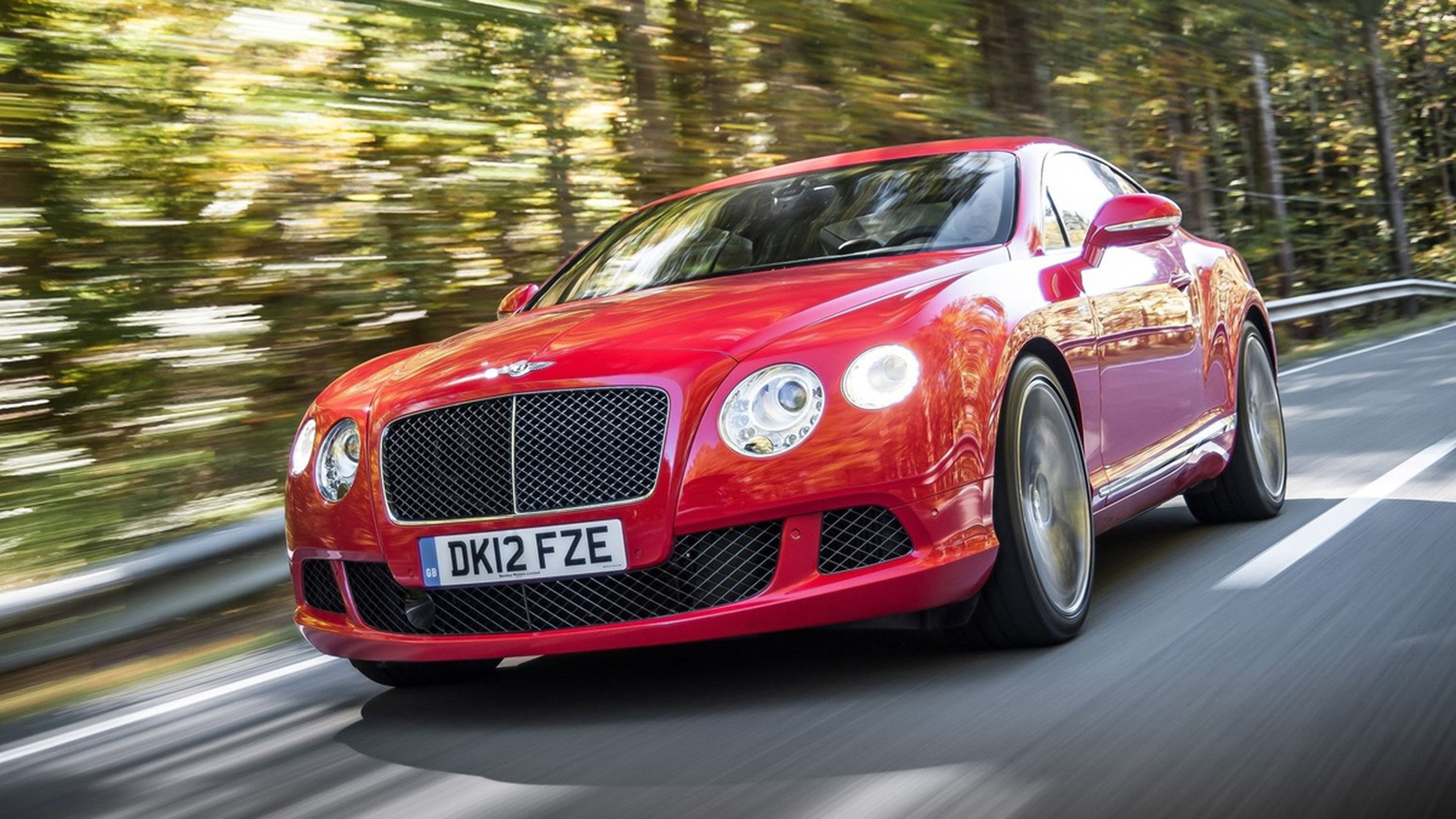Bentley llama a revisión a 27.640 coches