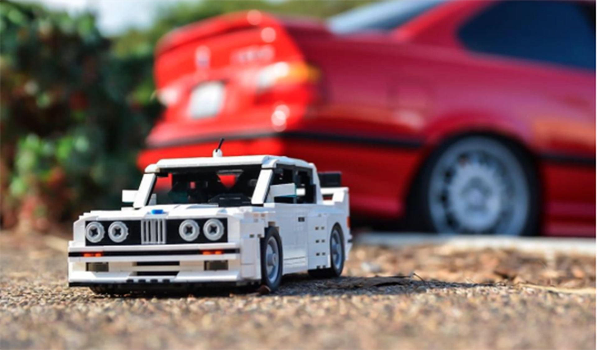 Lego BMW M3 E30