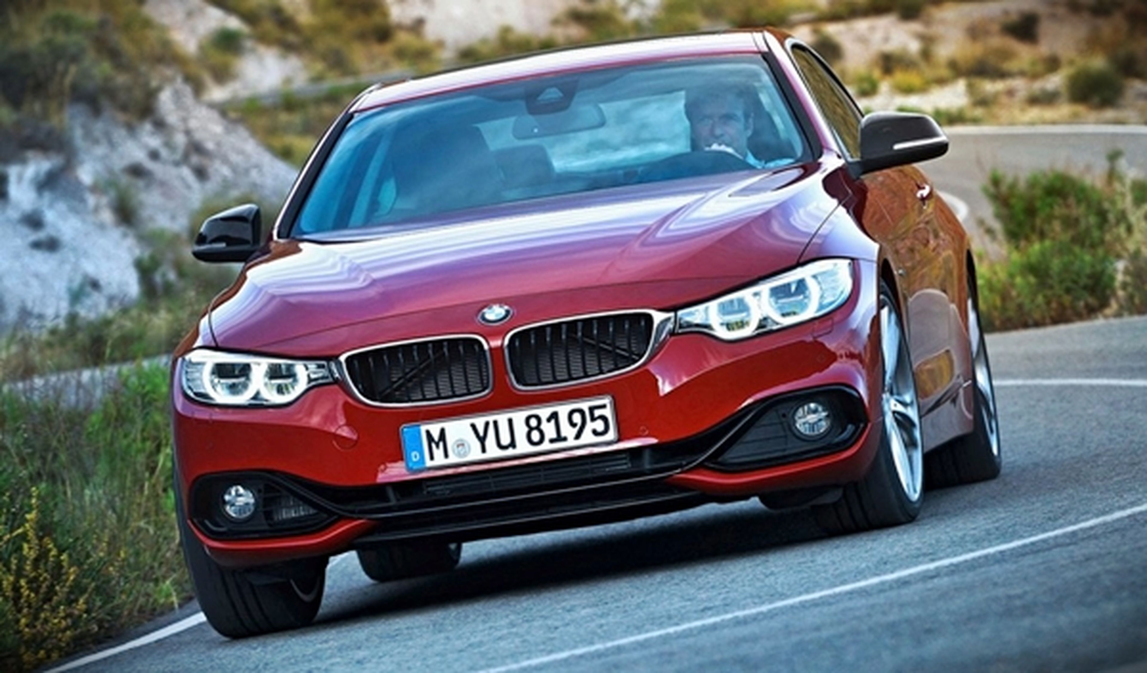 El BMW Serie 4 Gran Coupé estará en el Salón de Ginebra