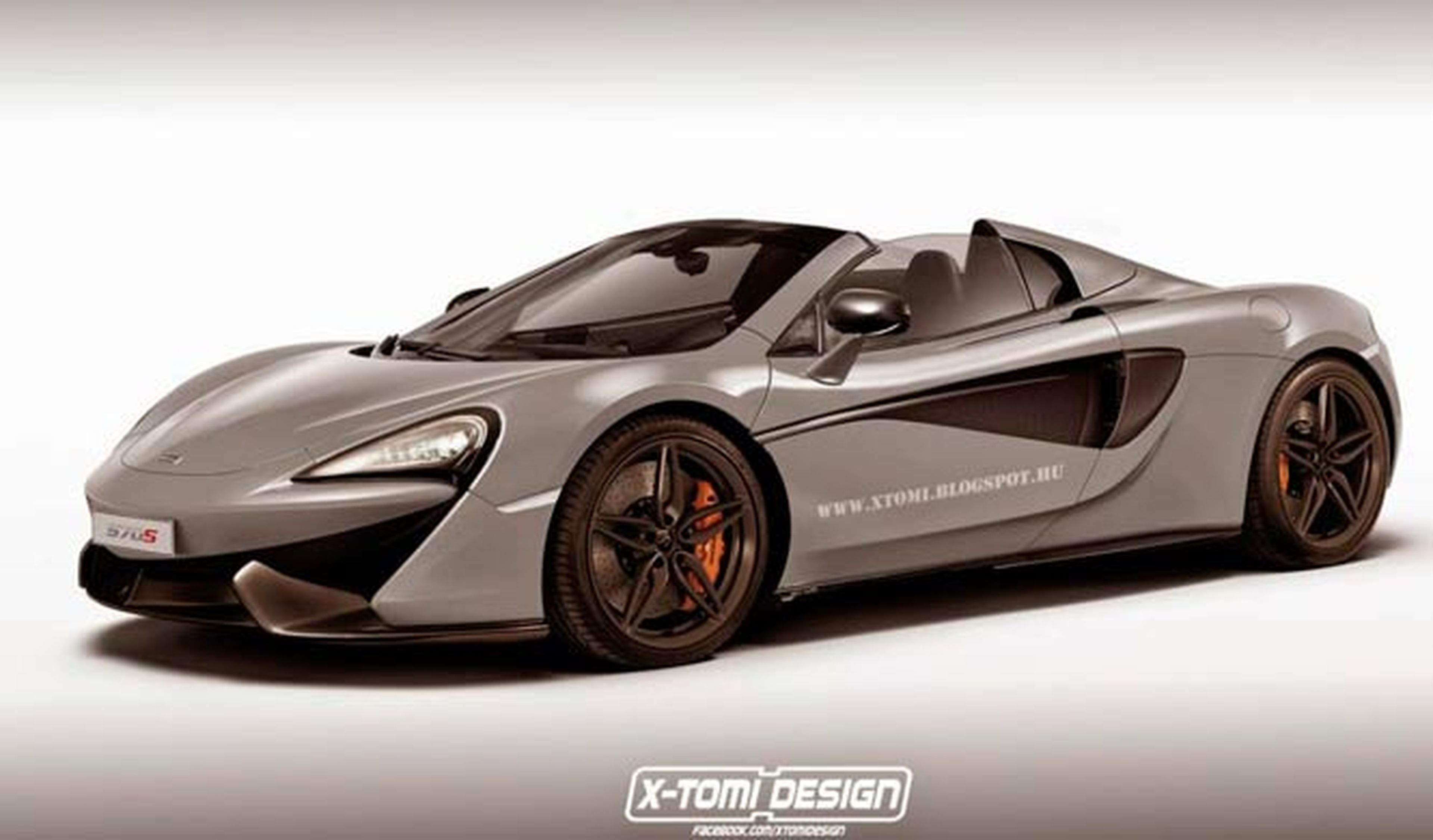 ¿Es este el McLaren 570S GT?