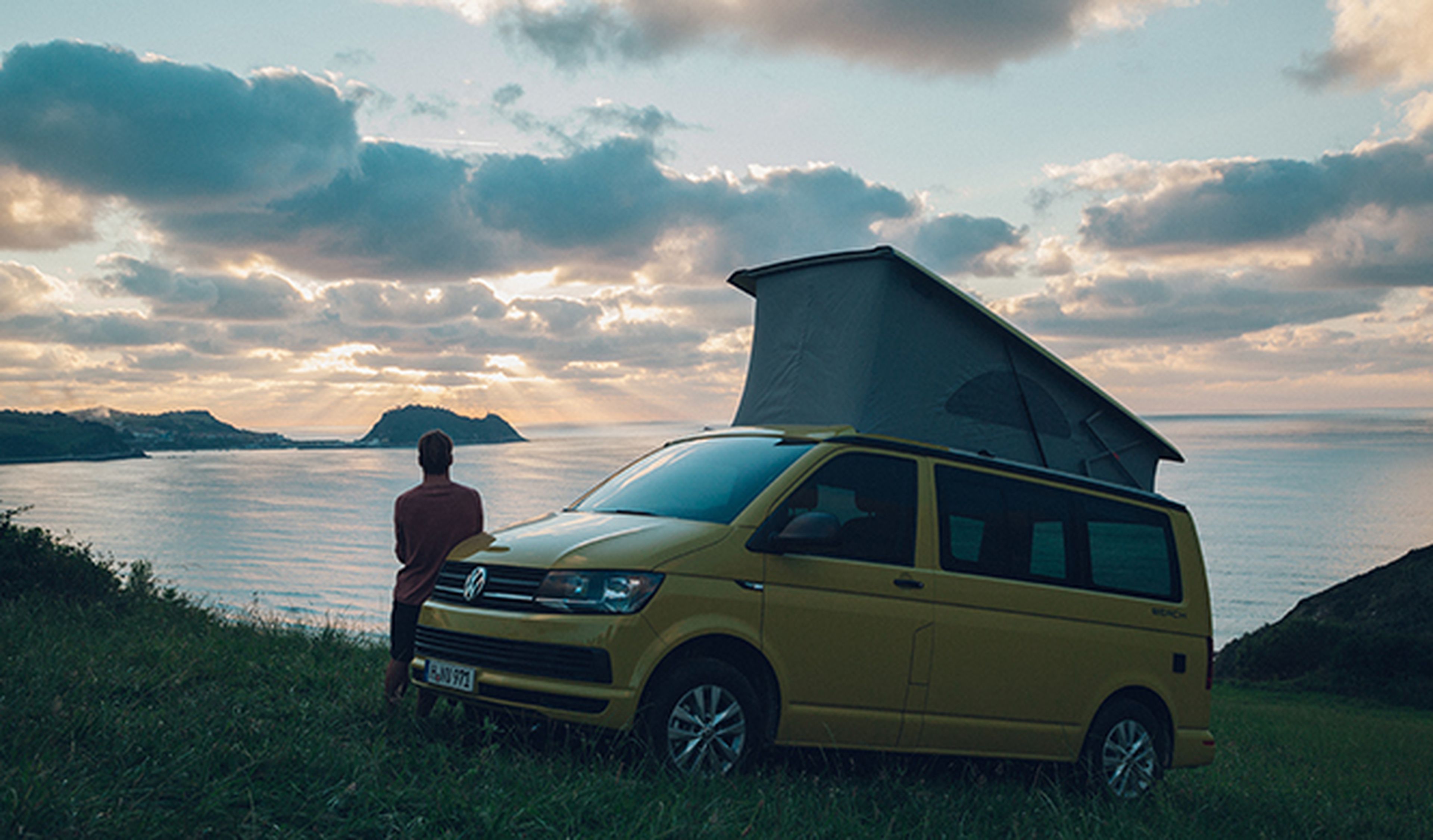 Volkswagen desvela el origen del surf