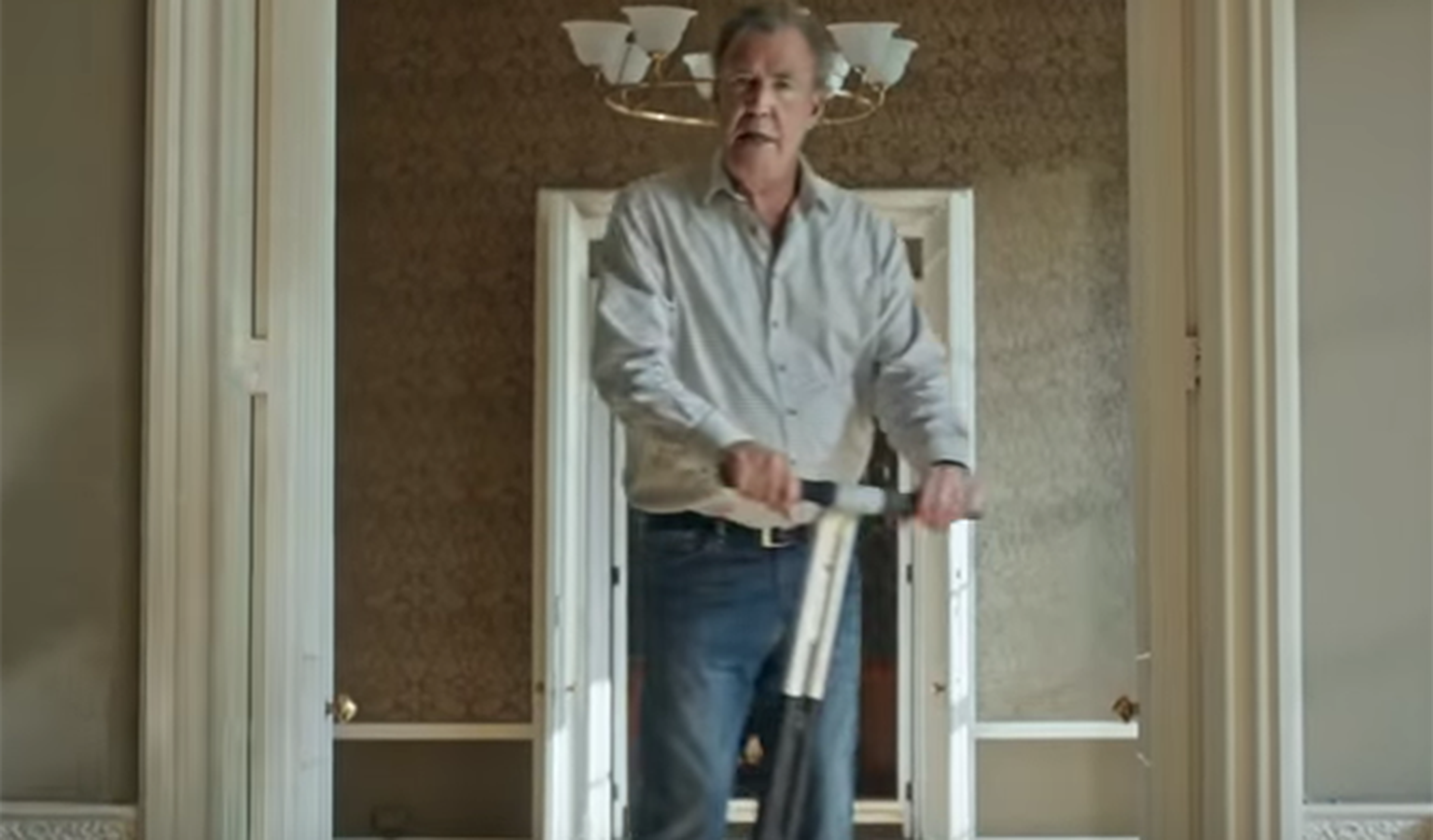 Jeremy Clarkson en su primer anuncio para Amazon