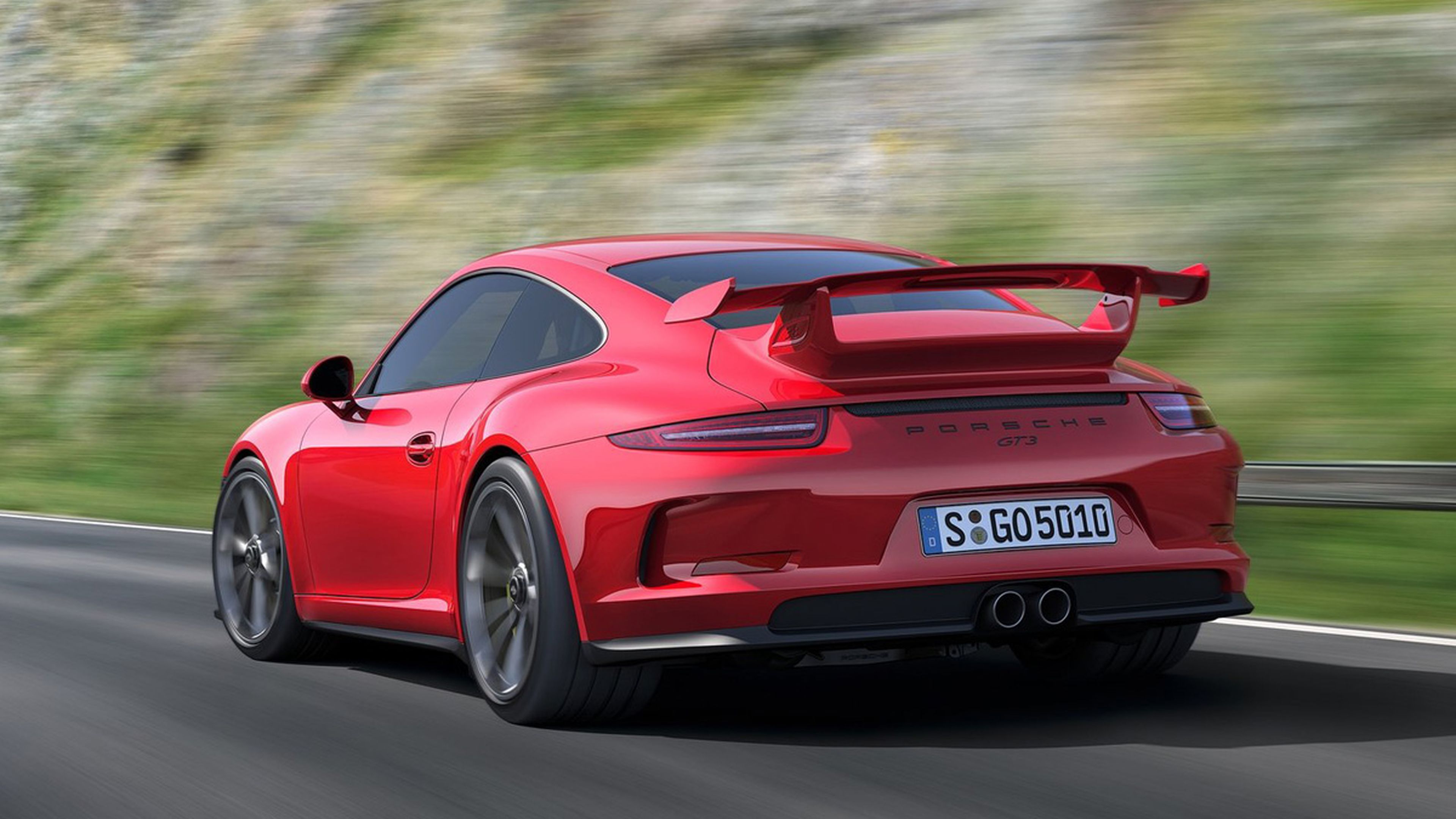 El futuro Porsche 911 GT3 podrá volver a ser manual
