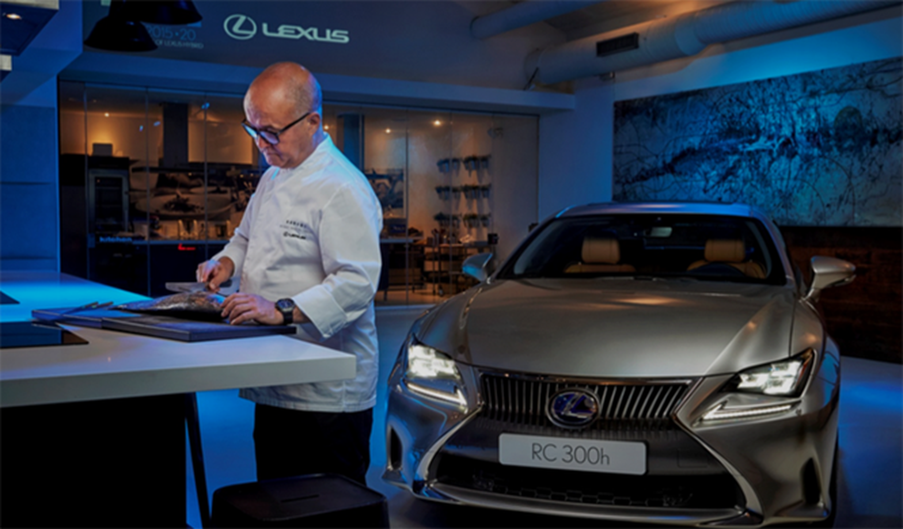 Lexus y Kabuki: fusión japonesa