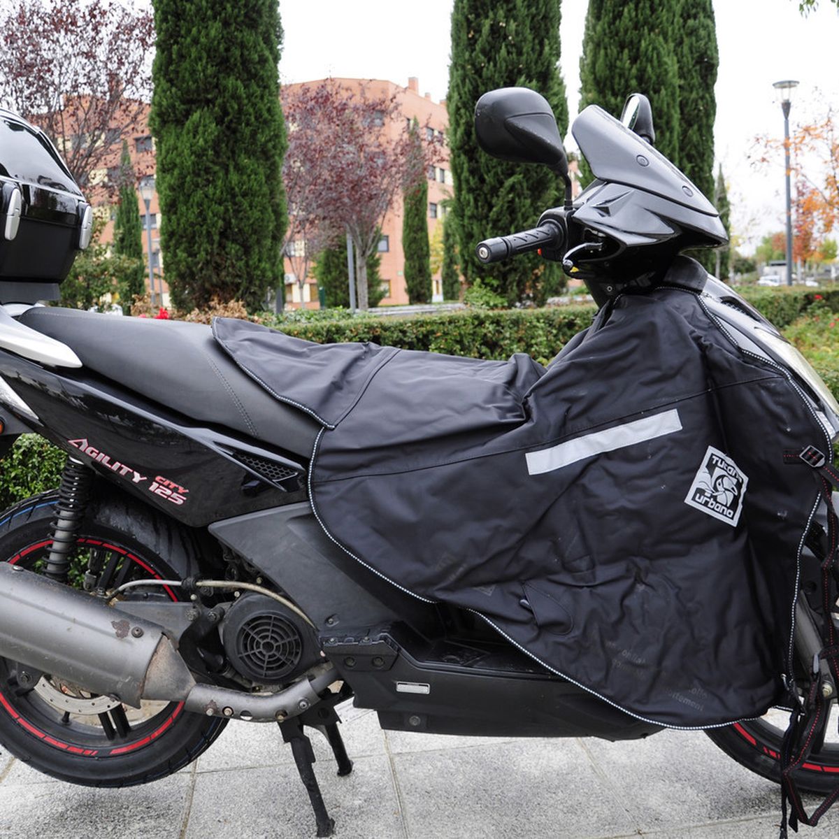 Son útiles las mantas para moto?