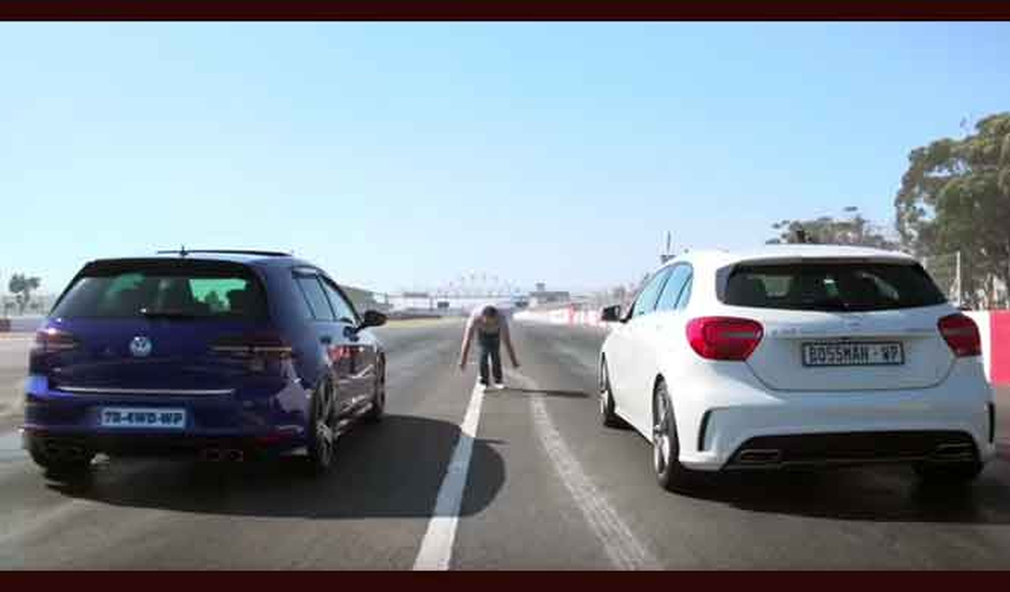 Vídeo: BMW M135i vs Audi S3 Sedan, cara a cara