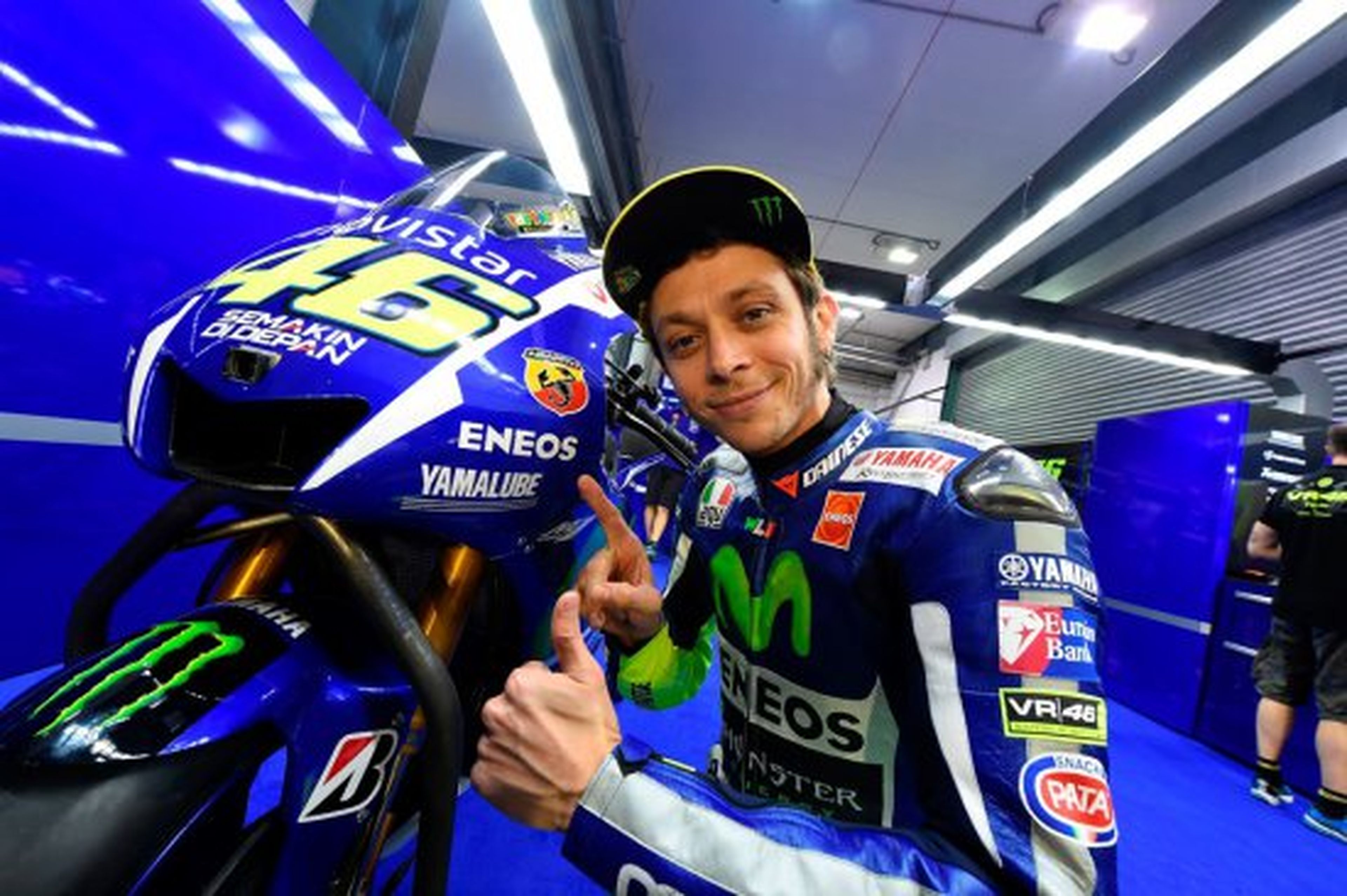 Rossi: "Salgo el último, todo hace que sea mucho más duro"