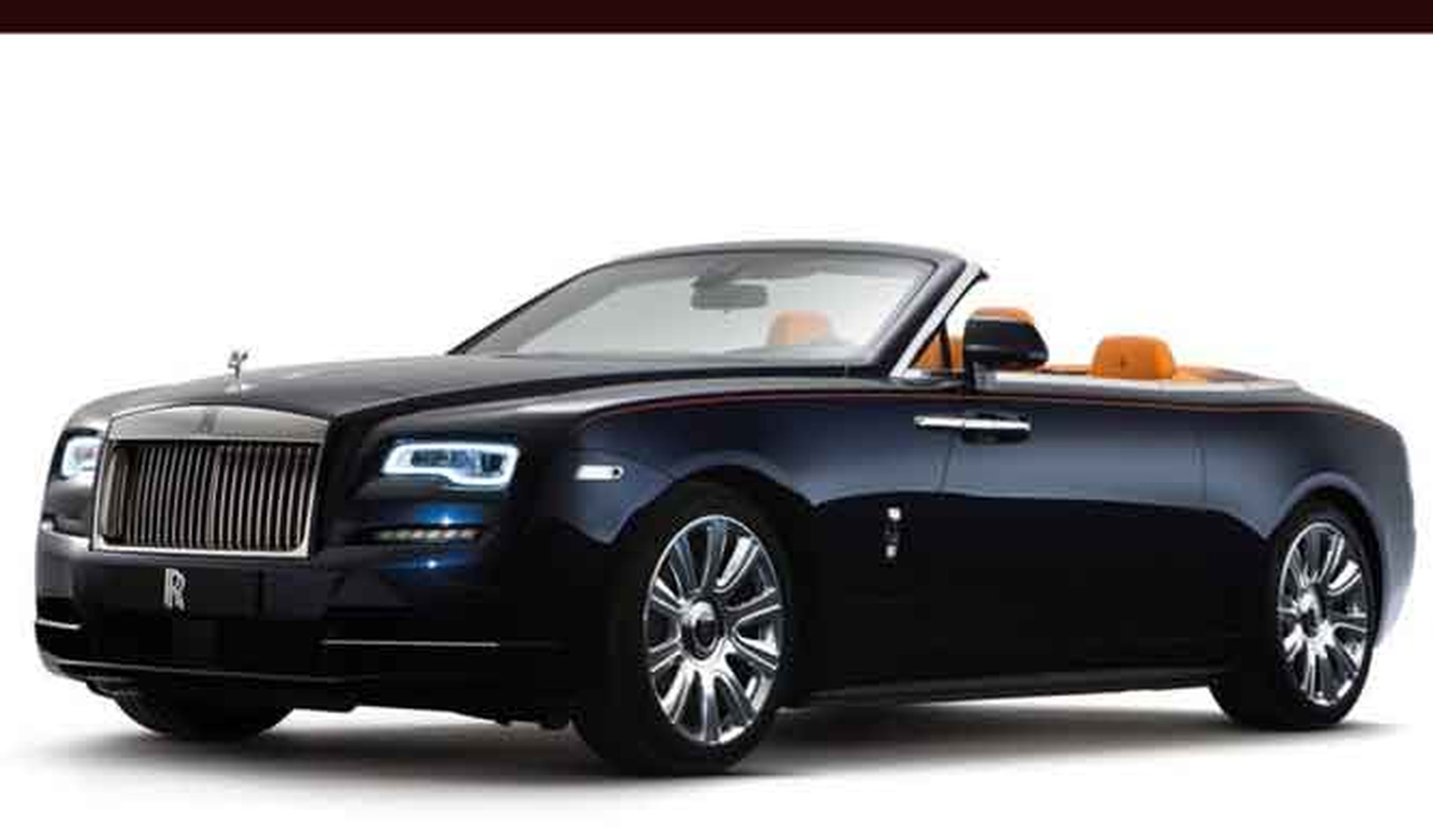 El primer Rolls-Royce Dawn, a la venta